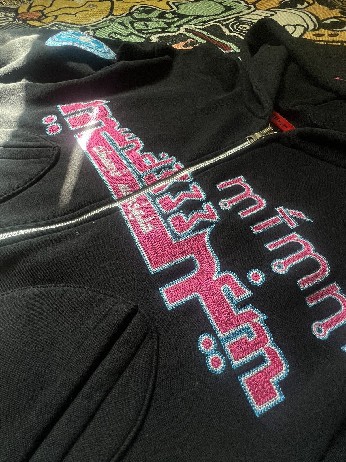 murd333r.fm Murd333r.Fm ‘Black’ (🦟Swamp Angels🦟 ) Hoodie Size US S / EU 44-46 / 1 - 5 Thumbnail
