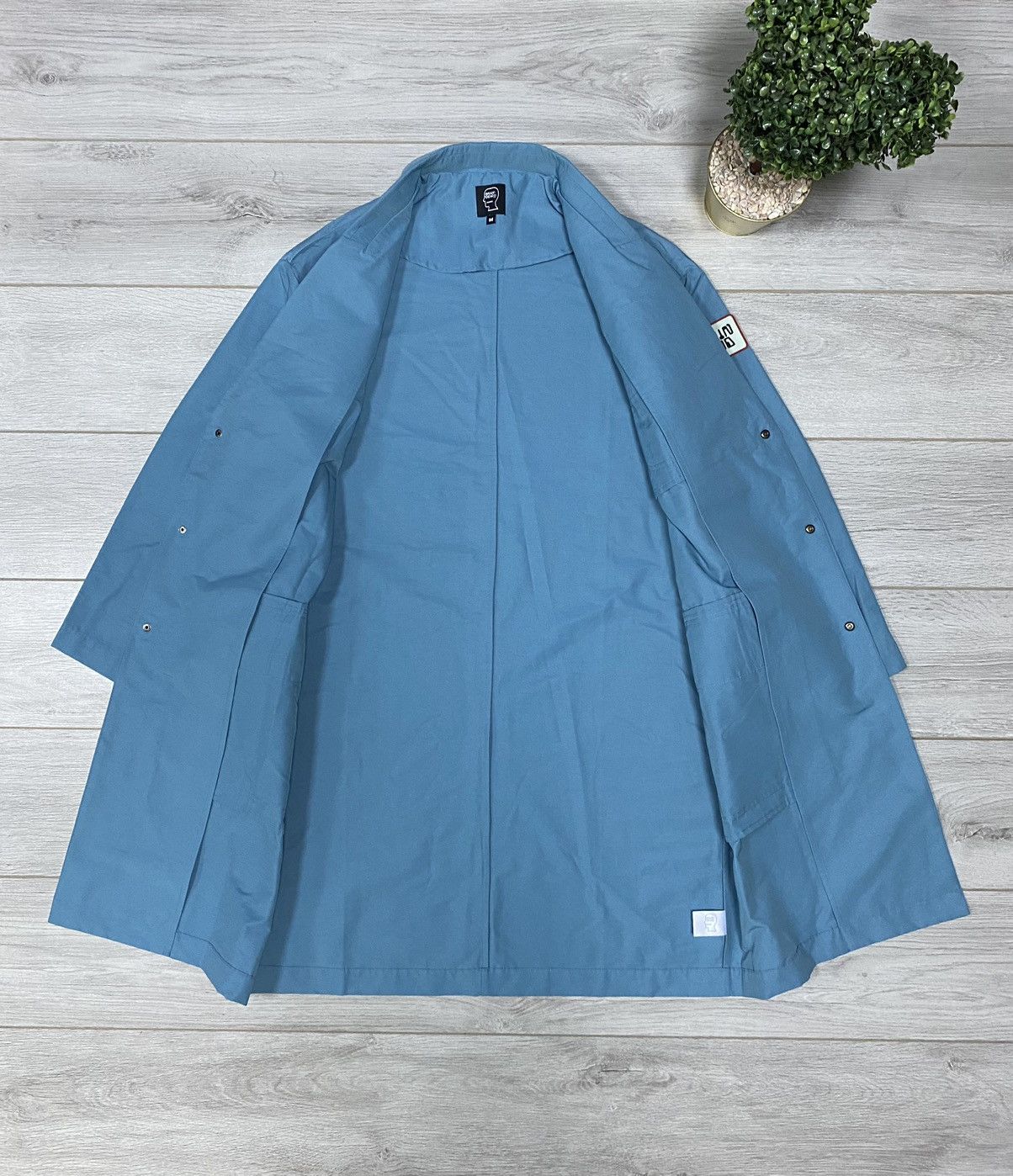 Brain Dead Brain Dead lab trench coat Size US M / EU 48-50 / 2 - 5 Thumbnail