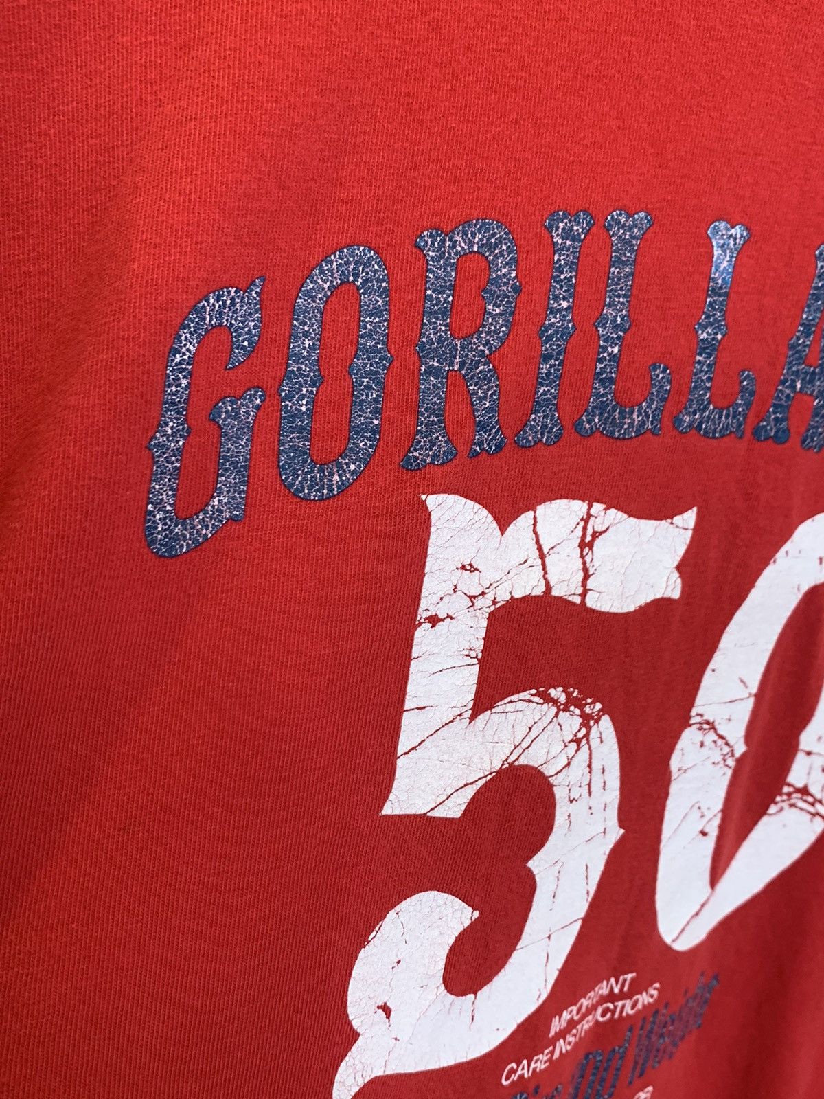 50 Cent × G-Unit × Vintage *RARE* Vintage G-Unit Gorilla 50 Cent Official T-Shirt - L Size US L / EU 52-54 / 3 - 5 Thumbnail