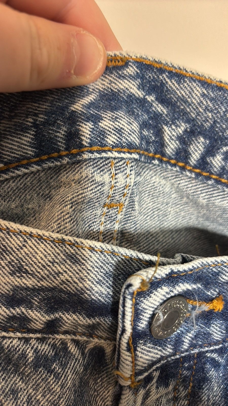 Levi's × Levi's Vintage Clothing × Vintage Vintage Levi’s 501 Jeans USA Size US 31 - 4 Thumbnail