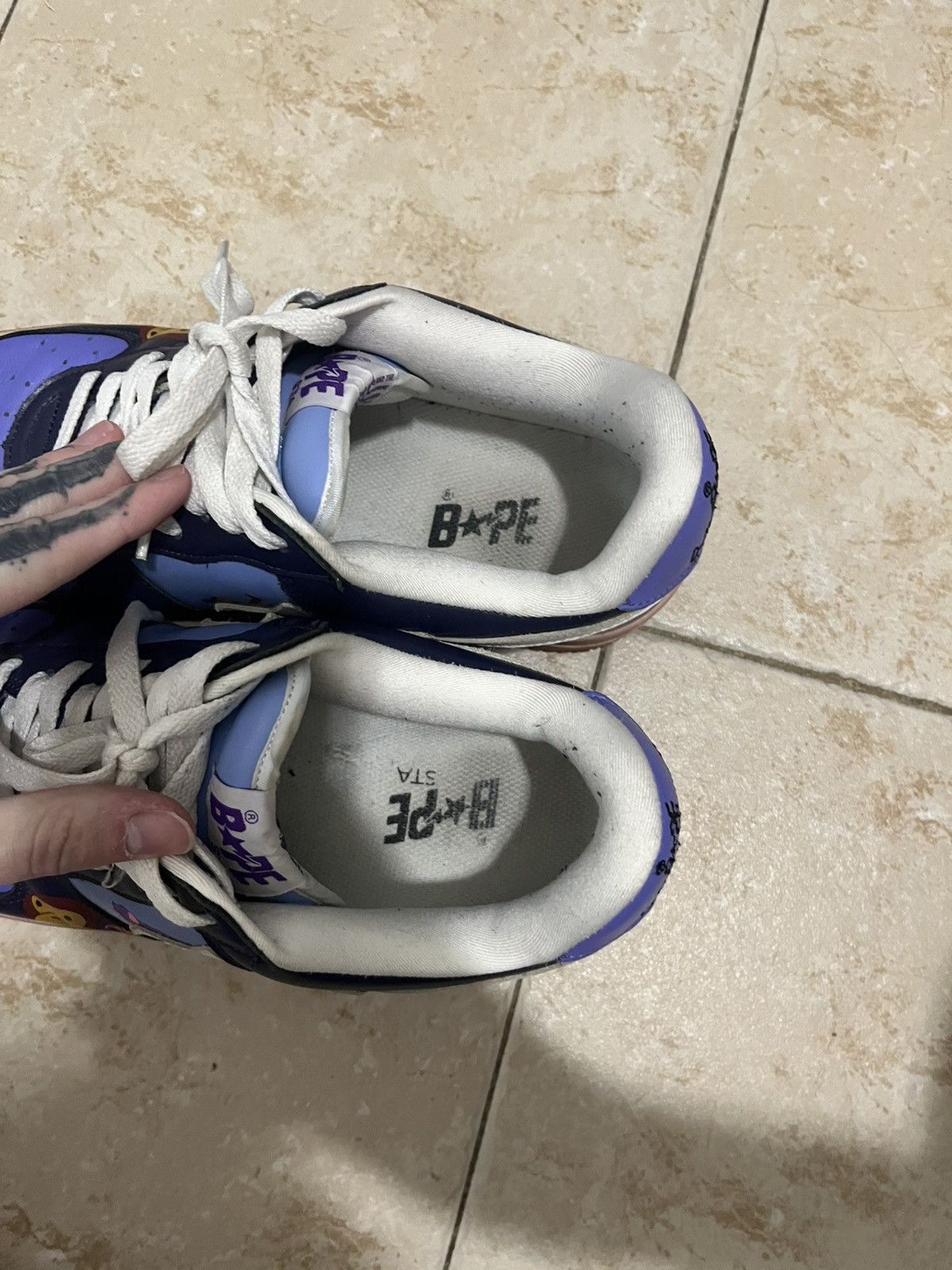 Other Gilf gavin glenn sta bapes Size US 9.5 / EU 42-43 - 6 Thumbnail