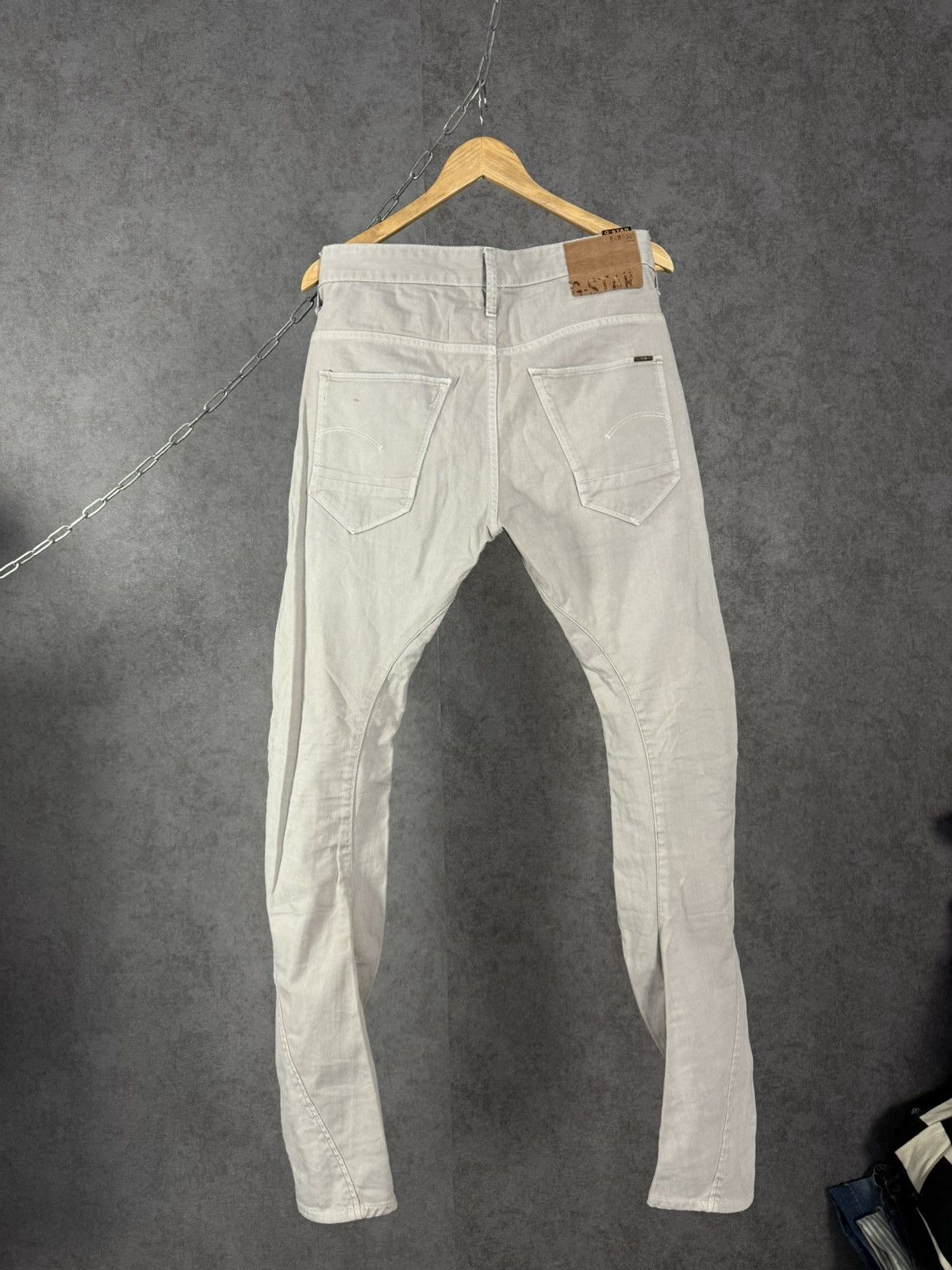 G-Star G Star Raw asymmetric jeans Size US 32 / EU 48 - 5 Thumbnail