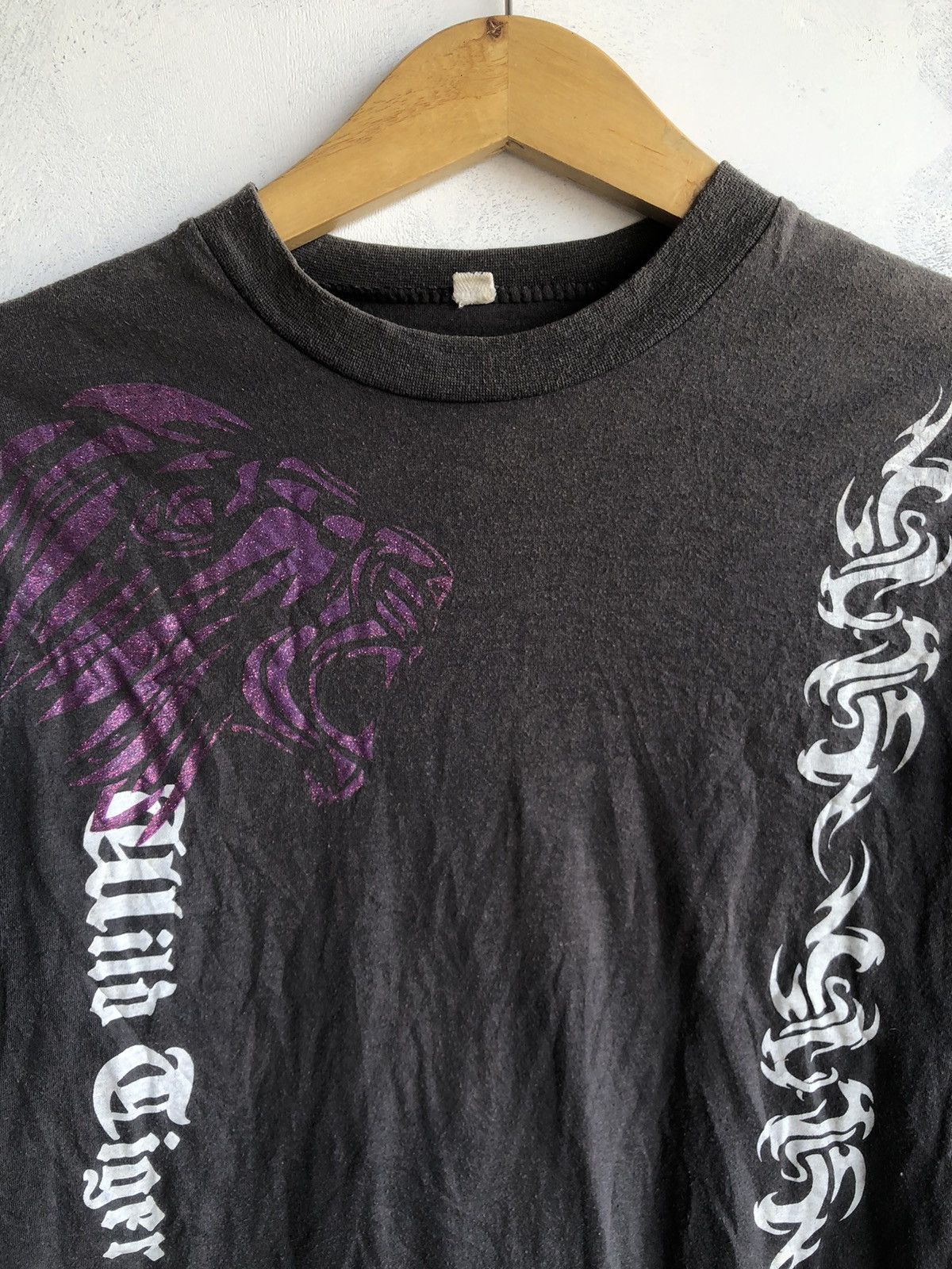 If Six Was Nine Japanese Gothic Poem LongSleeve Rock Punk Style Size US M / EU 48-50 / 2 - 5 Thumbnail