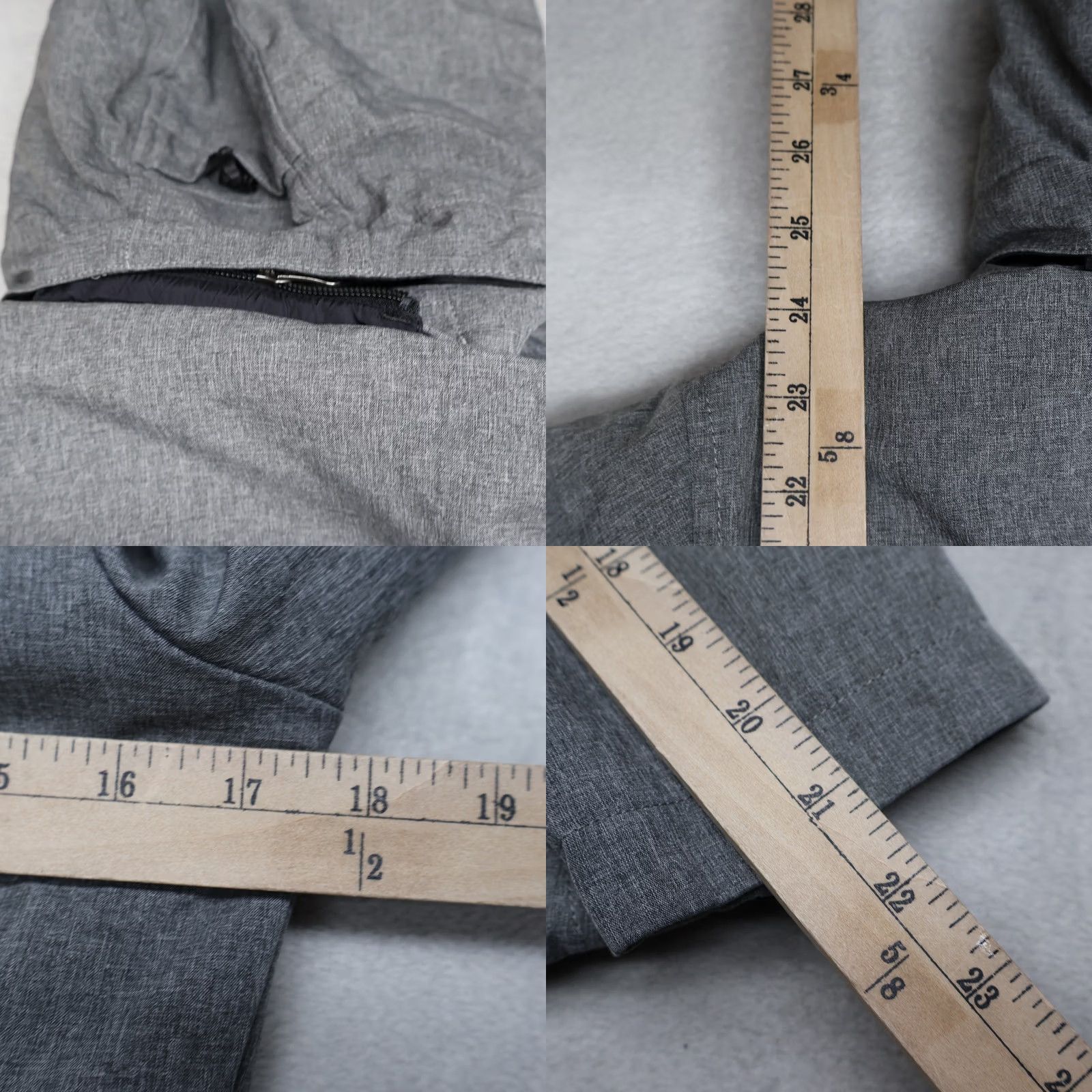 The North Face The North Face Women Small Gray Apex Elevation Insulated Hooded Windwall Jacket Hike Size S / US 4 / IT 40 - 9 Thumbnail