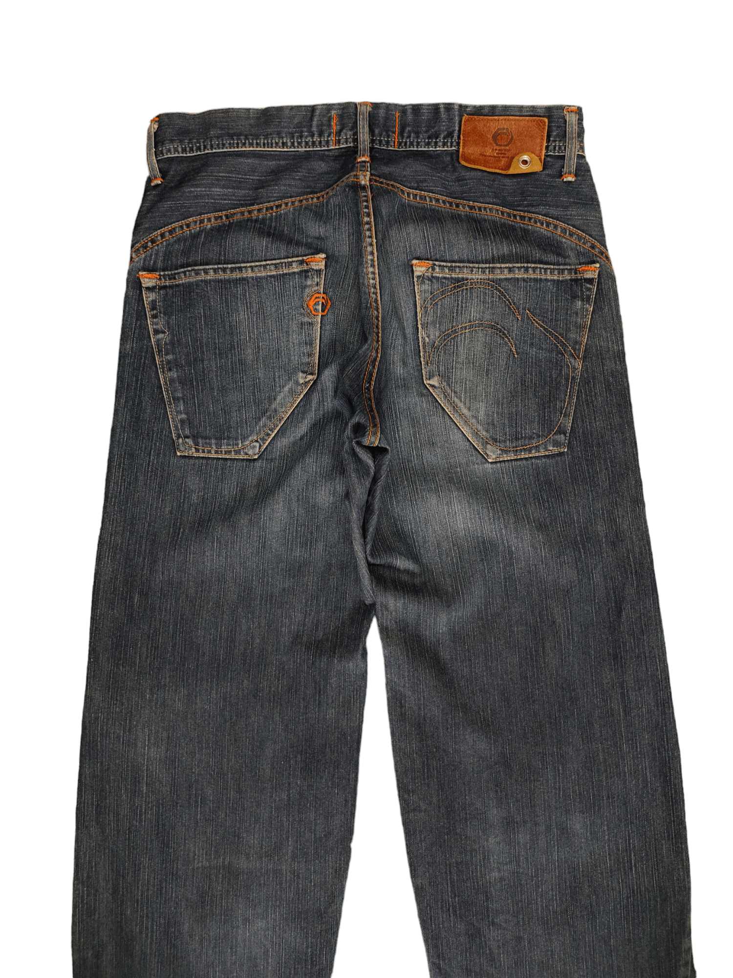 Kapital Vintage Y2k Edwin E-Function Loose Denim Jeans Wide Leg Jnco Size US 32 / EU 48 - 11 Thumbnail