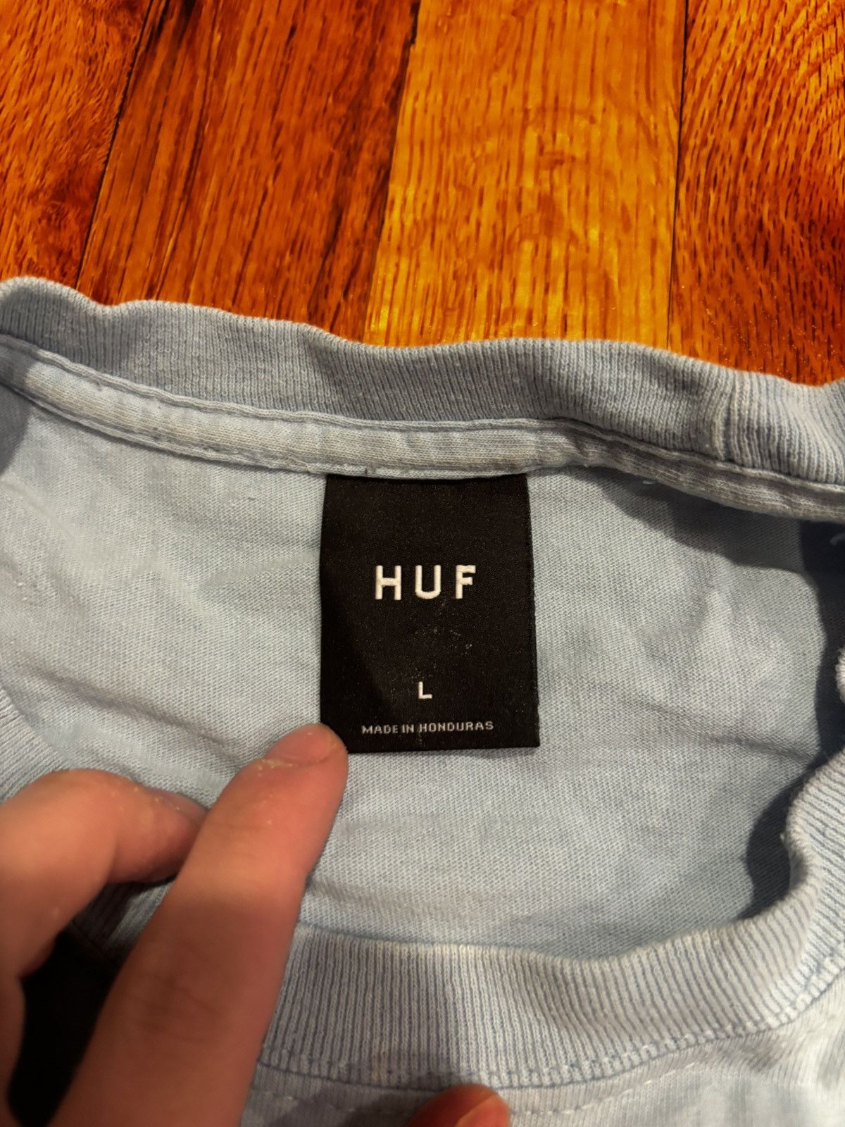 Huf HUF X GIRL Skateboards collab Size US L / EU 52-54 / 3 - 2 Thumbnail