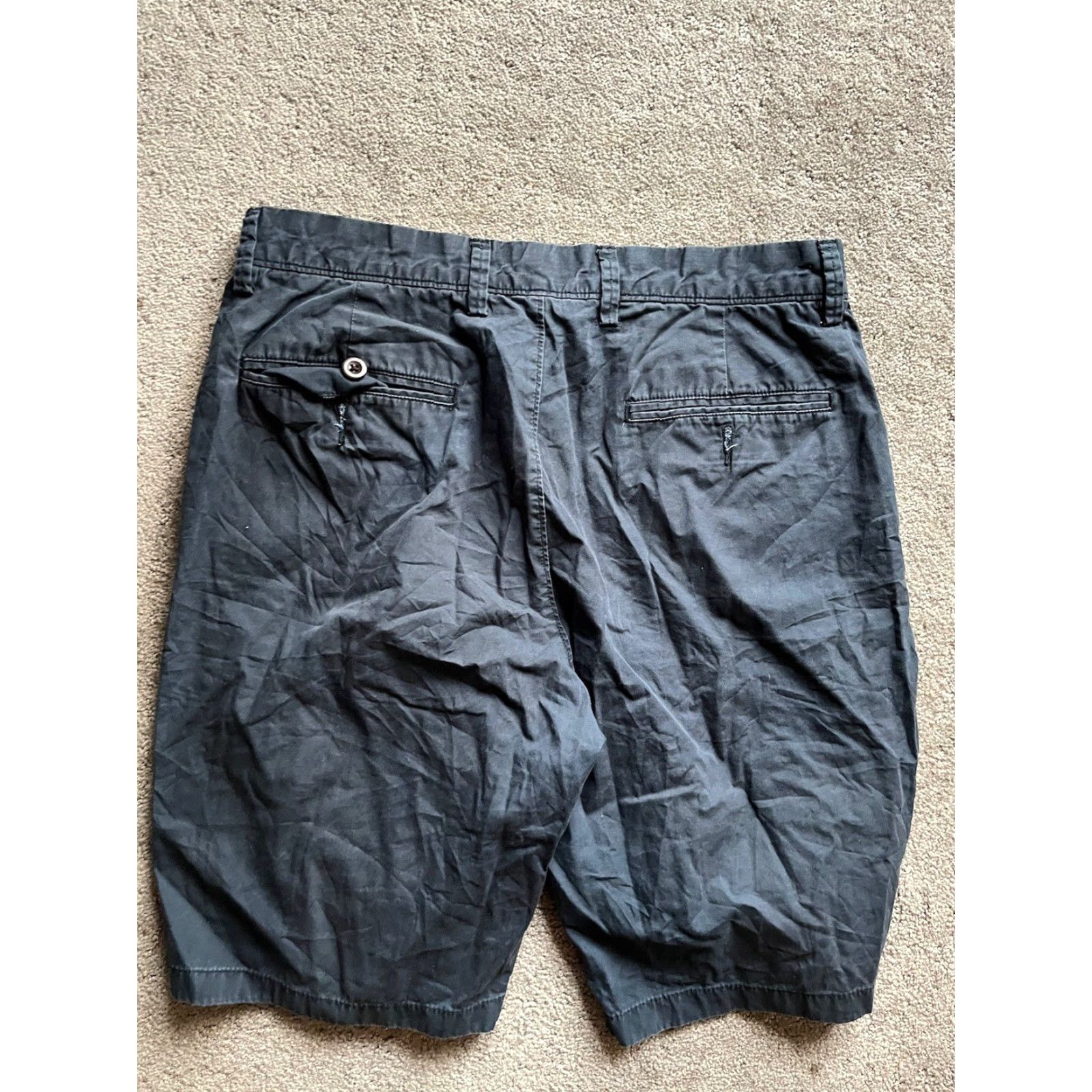 J.Crew J.CREW Chino Shorts Mens 30 Cotton Blue Casual Preppy Size US 30 / EU 46 - 2 Thumbnail