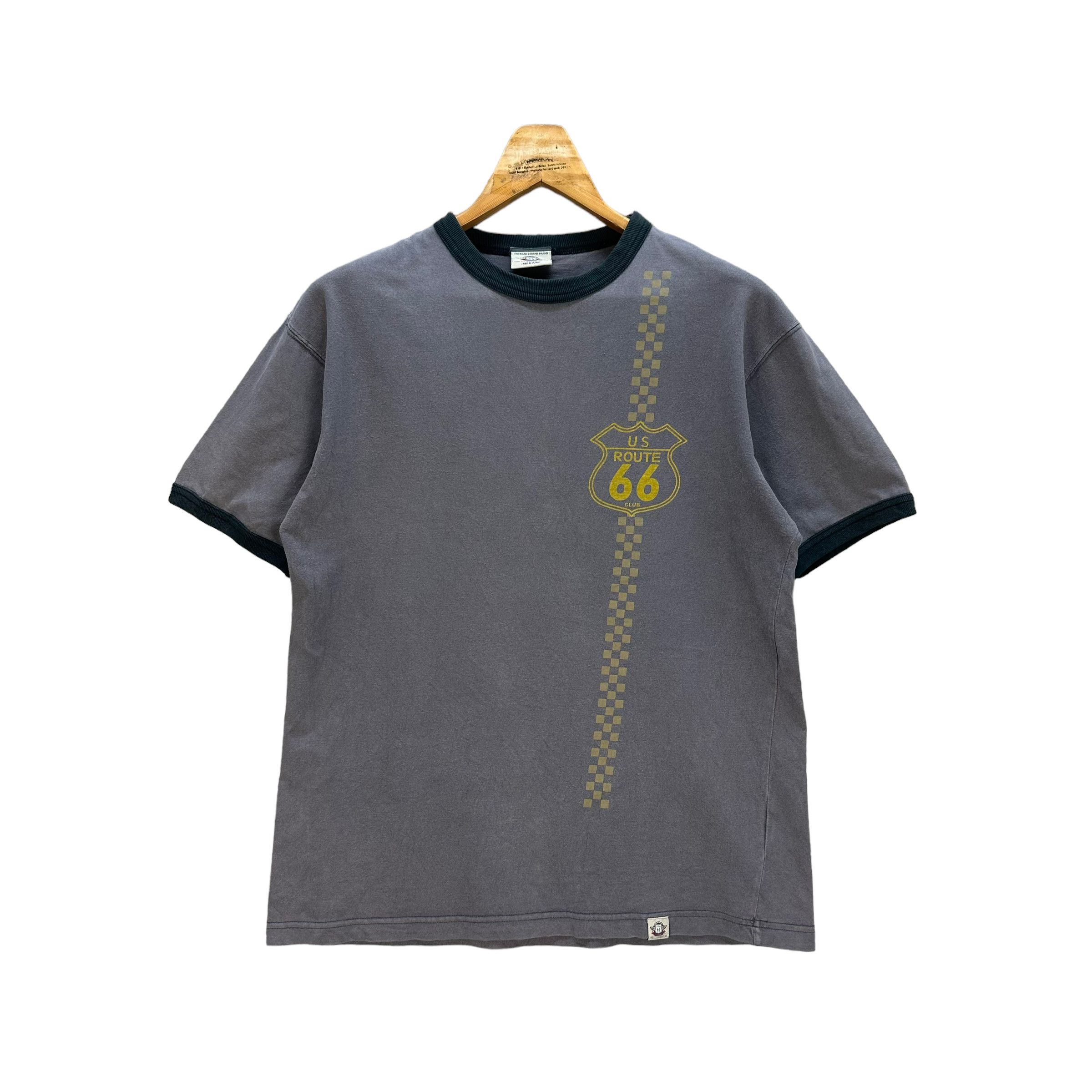 Route 66 ROUTE 66 AMERICAN LEGEND BLAND BIG LOGO TEES #7978-194 Size US M / EU 48-50 / 2 - 1 Thumbnail