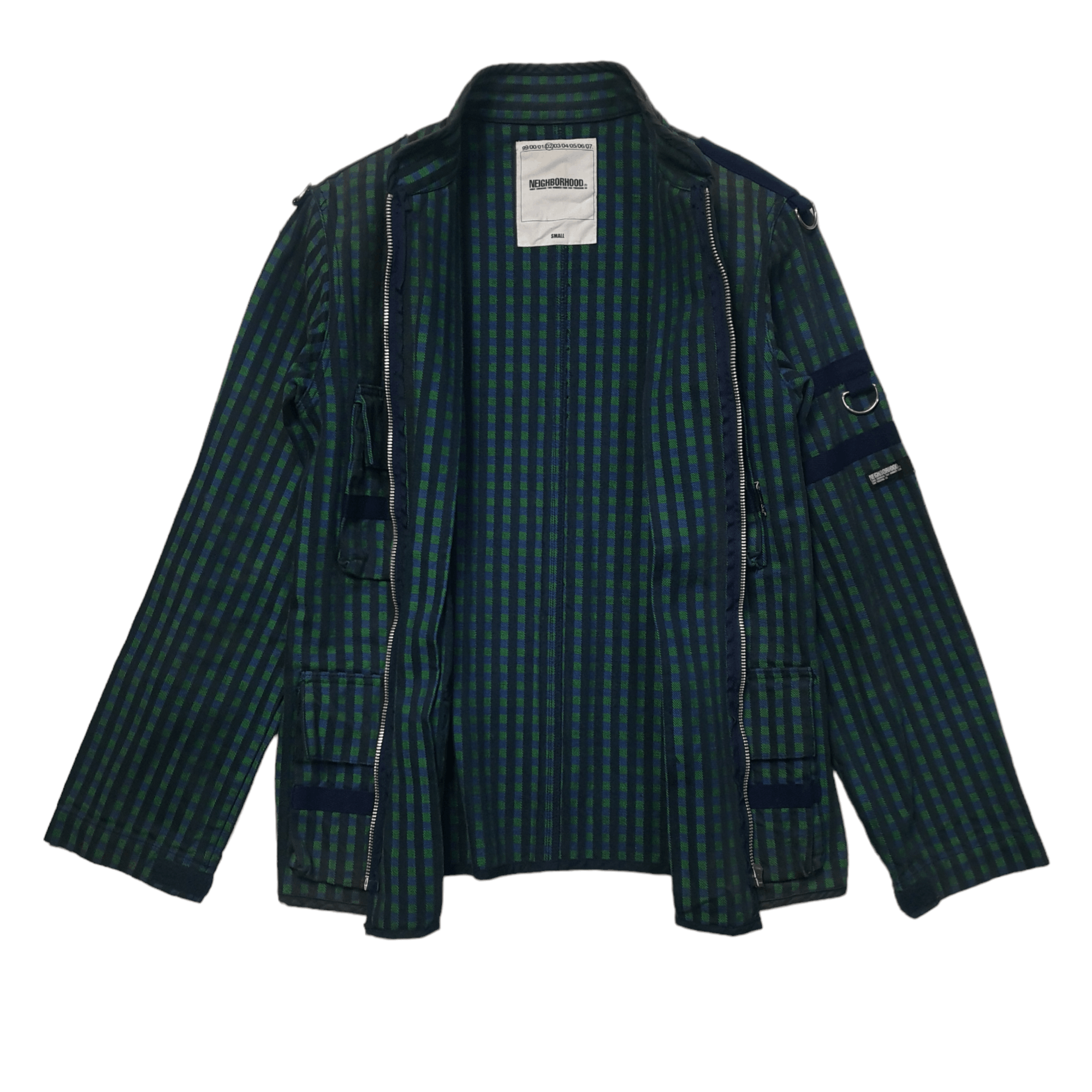 Neighborhood Neighborhood Plaid Jacket Size US S / EU 44-46 / 1 - 2 Thumbnail
