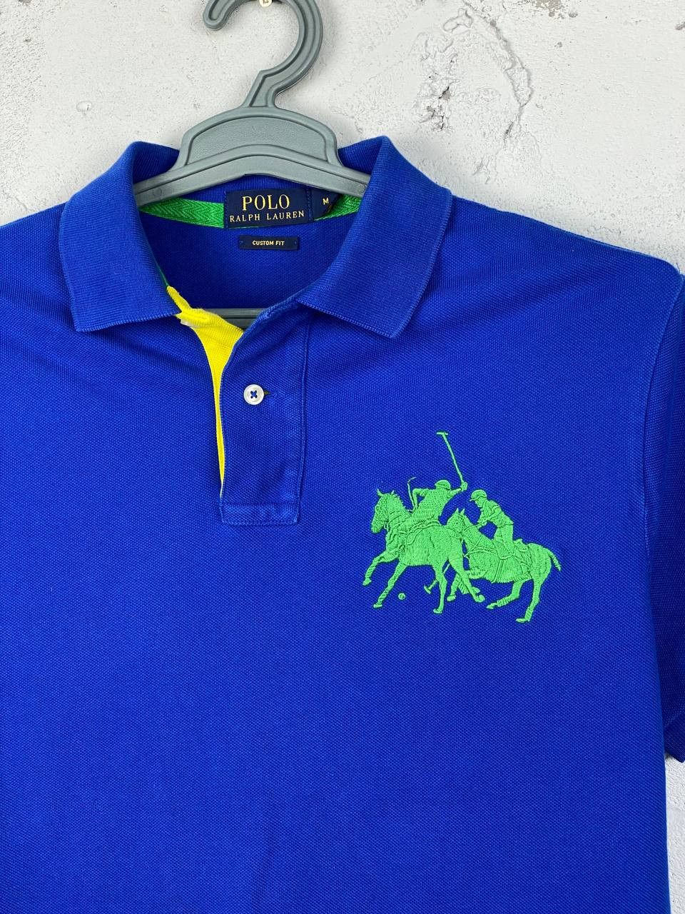 Polo Ralph Lauren × Rugby Ralph Lauren Polo Ralph Lauren Rugby Brazil Club Vintage Streetwear Y2k Size US M / EU 48-50 / 2 - 3 Thumbnail