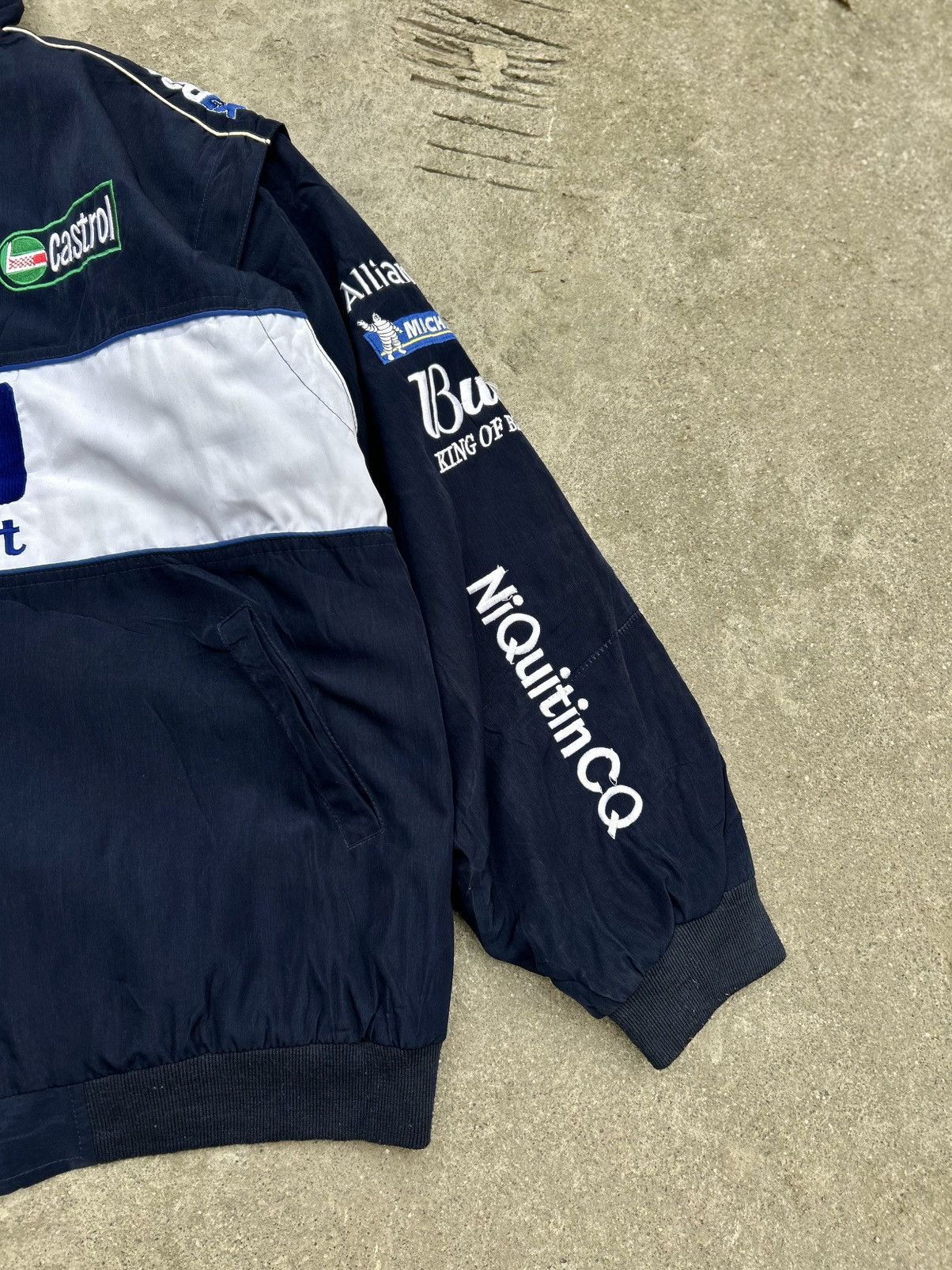 BMW RARE 2000 BMW WILLIAMS F1 TEAM JACKET Size US XL / EU 56 / 4 - 6 Thumbnail