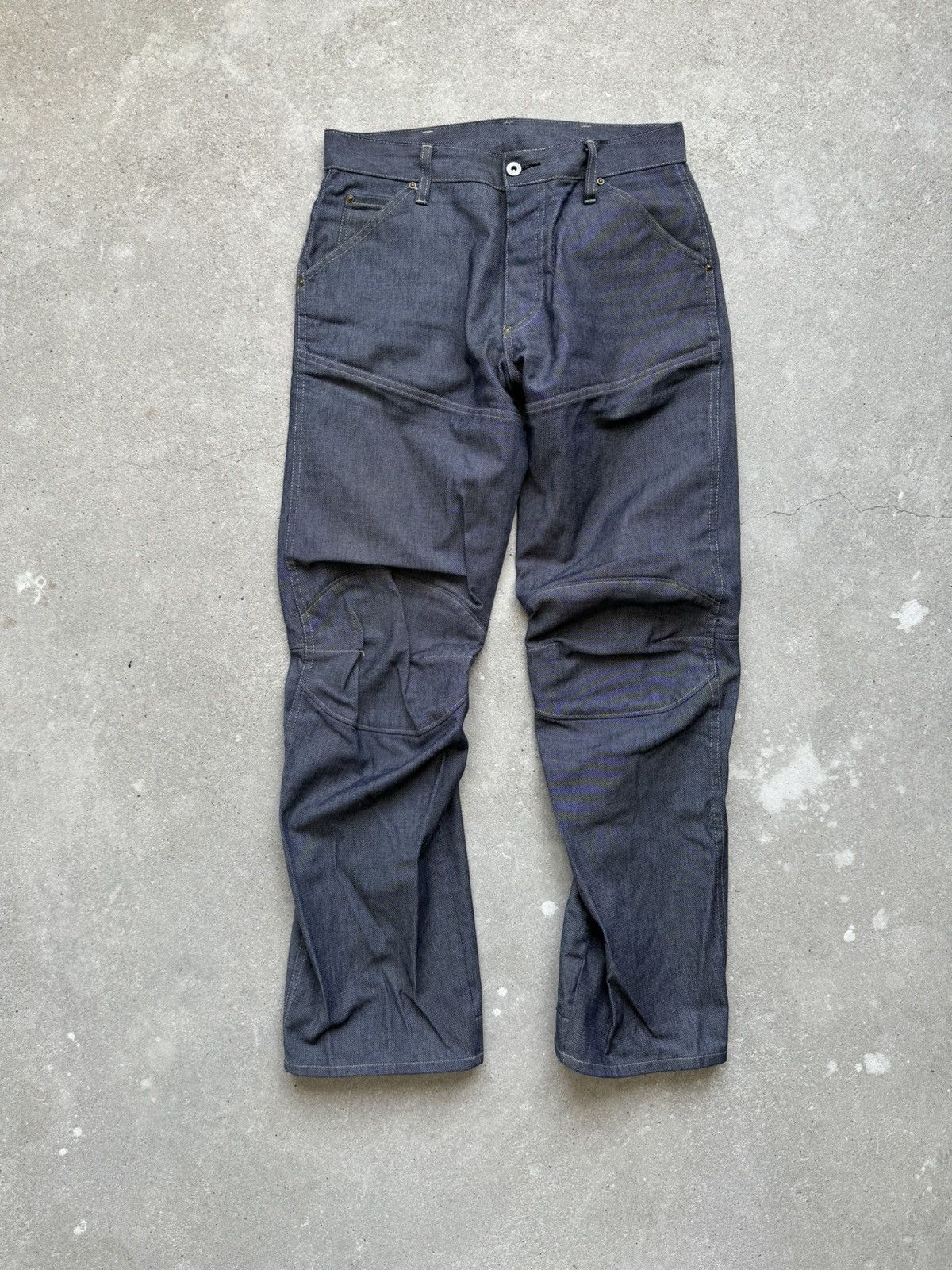 G-Star Vintage G-Star Raw Double Knee Jeans Size US 32 / EU 48 - 5 Thumbnail