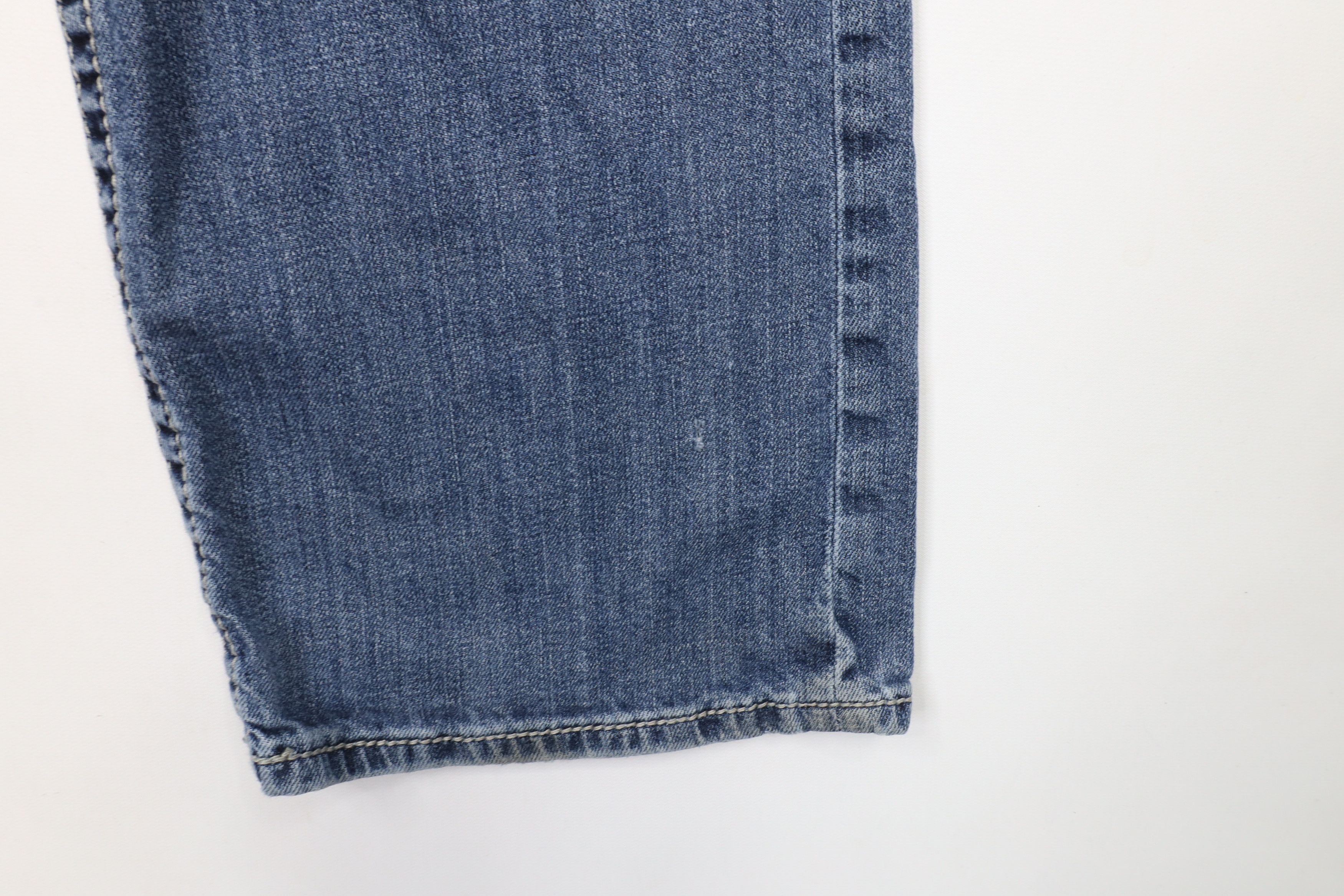 Vintage Buckle BKE Thick Stitch Stretch Jake Bootleg Denim Jeans Size US 33 - 5 Thumbnail