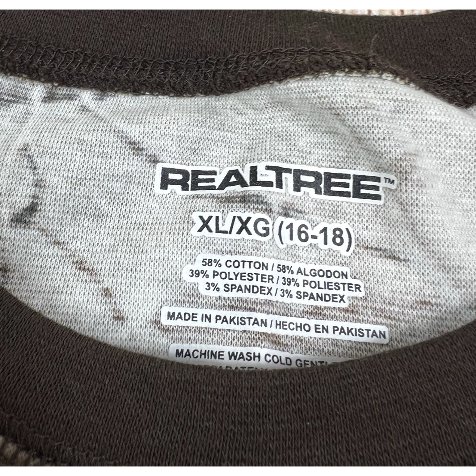 Realtree NWT RealTree Camo Longsleeve Shirt Women’s XL 16-18 Size XL / US 12-14 / IT 48-50 - 6 Thumbnail