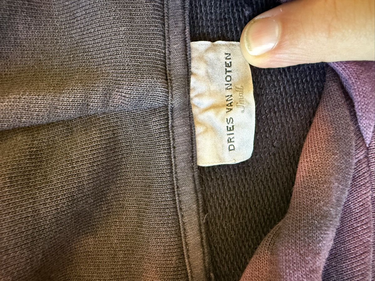 Dries Van Noten Dries Van Noten Hoodie Size US S / EU 44-46 / 1 - 4 Thumbnail