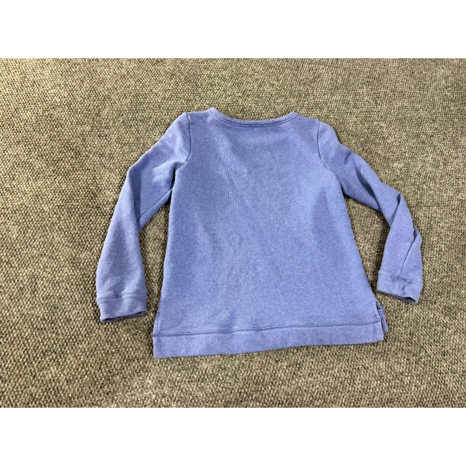 Talbots Talbots Sweater Womens XS Blue Polka Dot Pullover Crewneck Cozy Knit All Seasons Regular Long Sleeve Mens? Size XS / US 0-2 / IT 36-38 - 7 Thumbnail