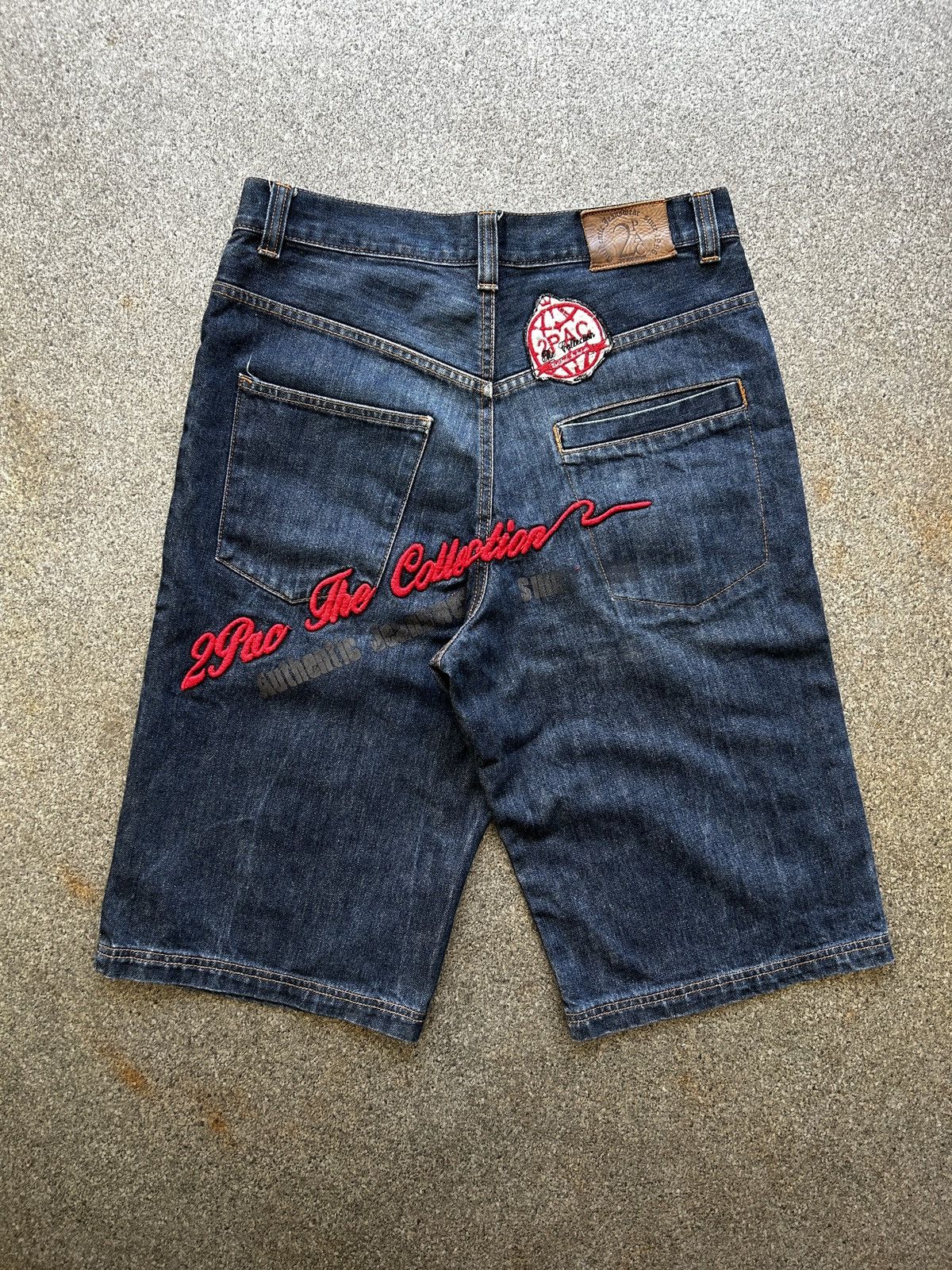 JNCO × Vintage Crazy Vintage Y2K Baggy 2Pac Jorts Jnco Style Skater Shorts Size US 32 / EU 48 - 2 Thumbnail