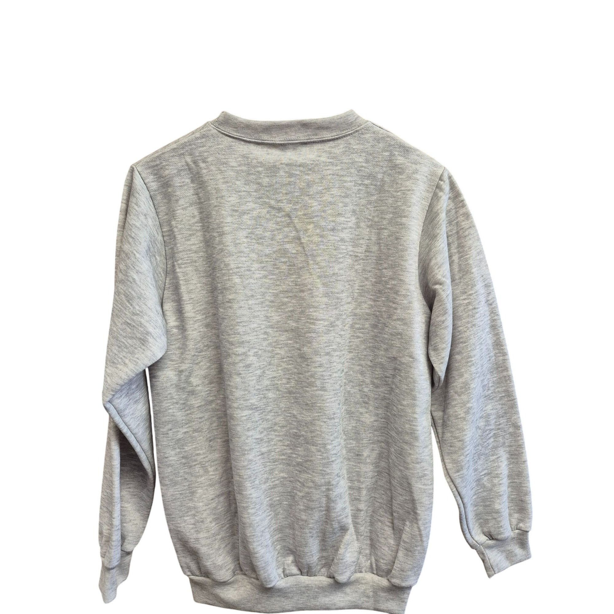 Other La Speedy Gray Crewneck Sweatshirt S Polyester Cotton Blend Size S / US 4 / IT 40 - 2 Thumbnail