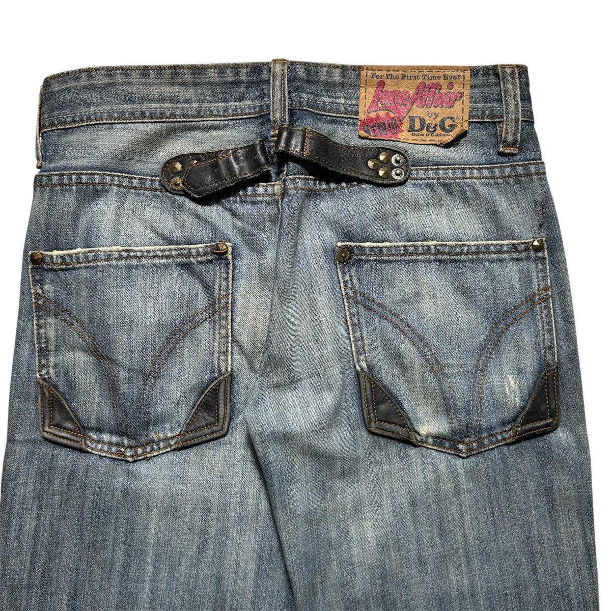 Dolce & Gabbana Vintage Dolce & Gabbana Jeans Pants Size US 30 / EU 46 - 4 Thumbnail