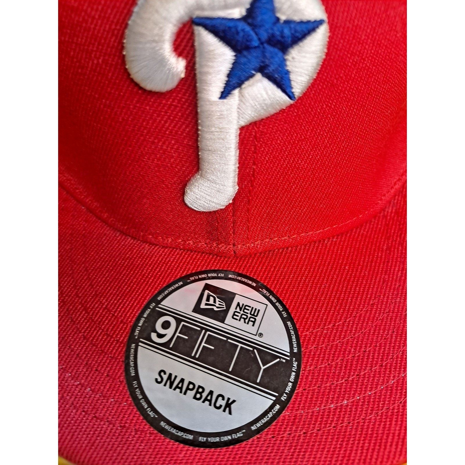 New Era Philadelphia Phillies New Era 9FIFTY Snapback Hat Size ONE SIZE - 2 Thumbnail