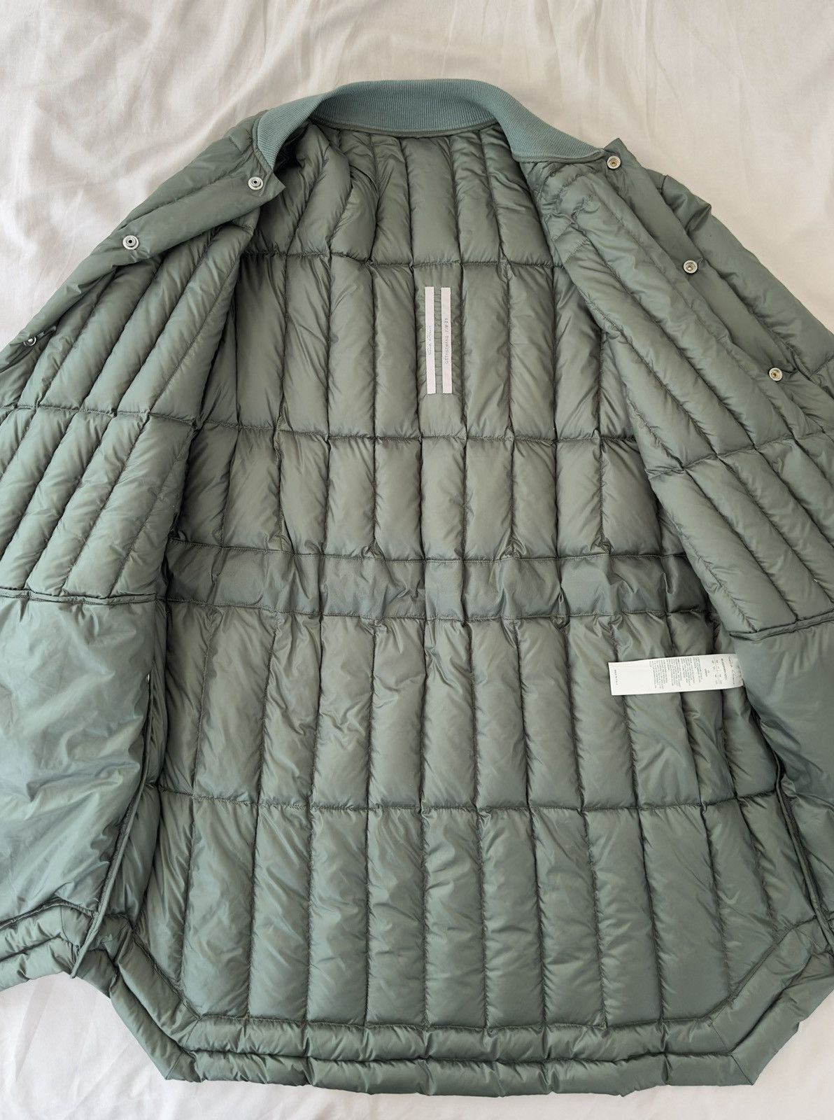 Rick Owens Rick Owens Long Quilted Puffer Padded Jacket Size US L / EU 52-54 / 3 - 4 Thumbnail