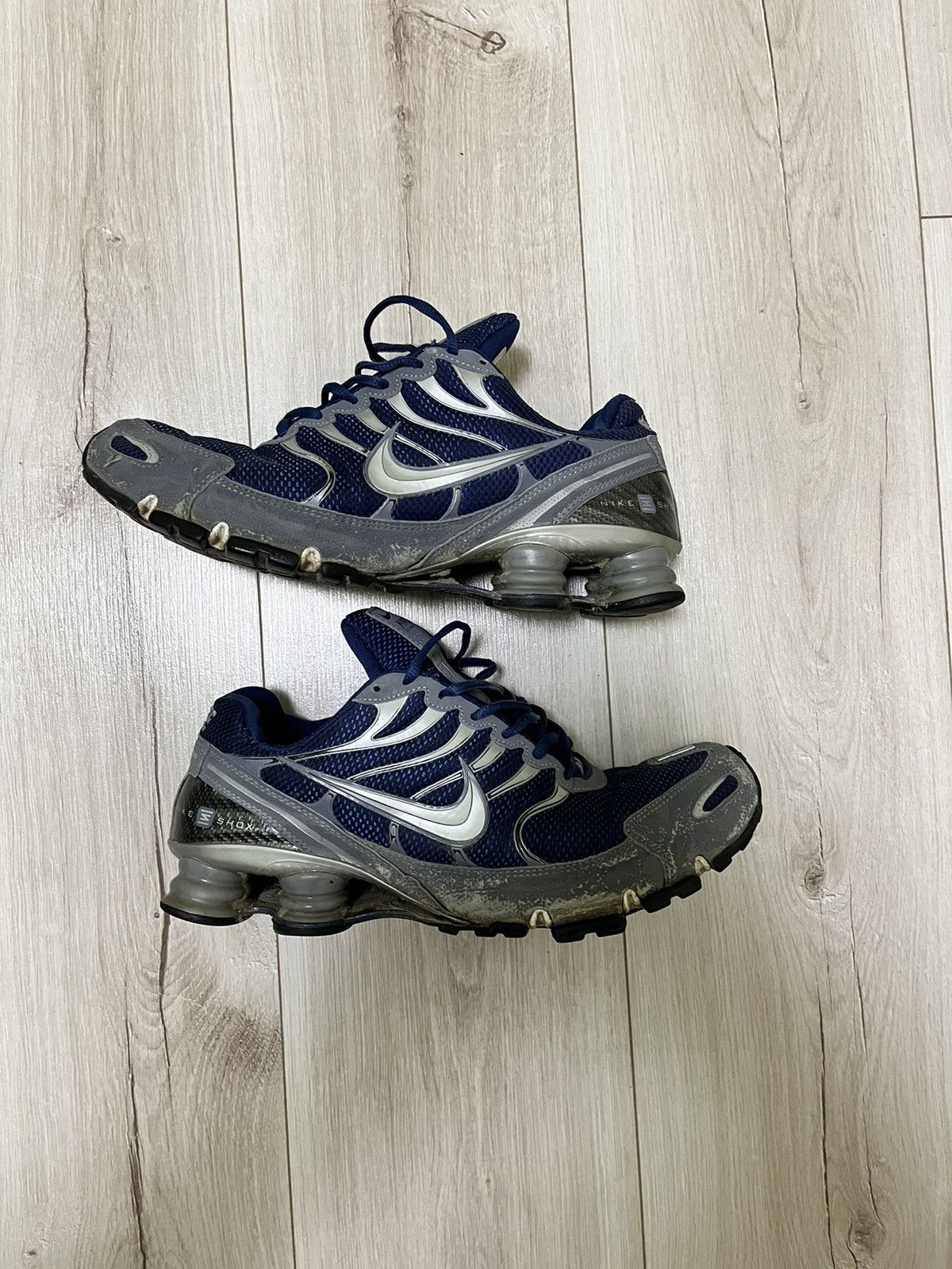 Nike Nike Shox Turbo V1 2008 Mens Running Shoes Size US 10.5 / EU 43-44 - 2 Thumbnail