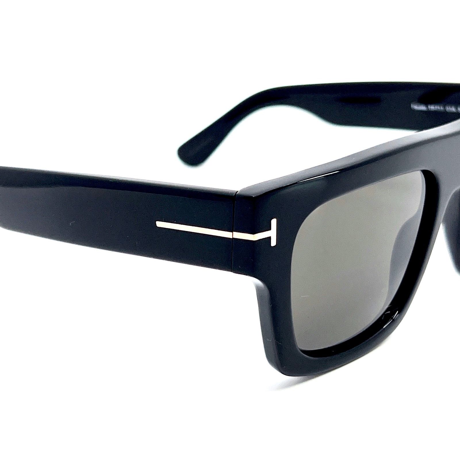 Tom Ford New,TOM FORD Fausto Sunglasses TF711 01A Authentic Size ONE SIZE - 10 Thumbnail