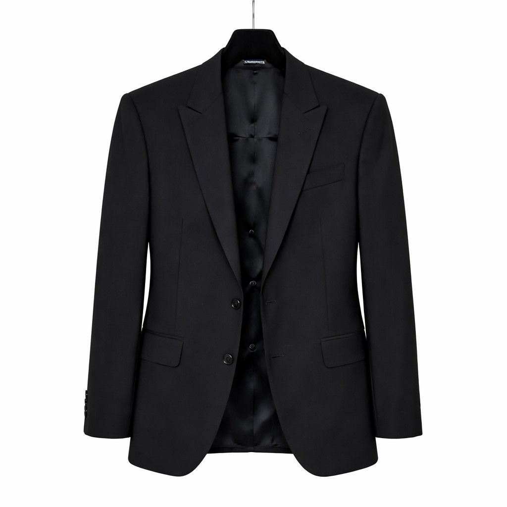 Dolce & Gabbana Dolce & Gabbana Martini Fit Black Blazer EU 48R NWT Size 48R - 7 Thumbnail