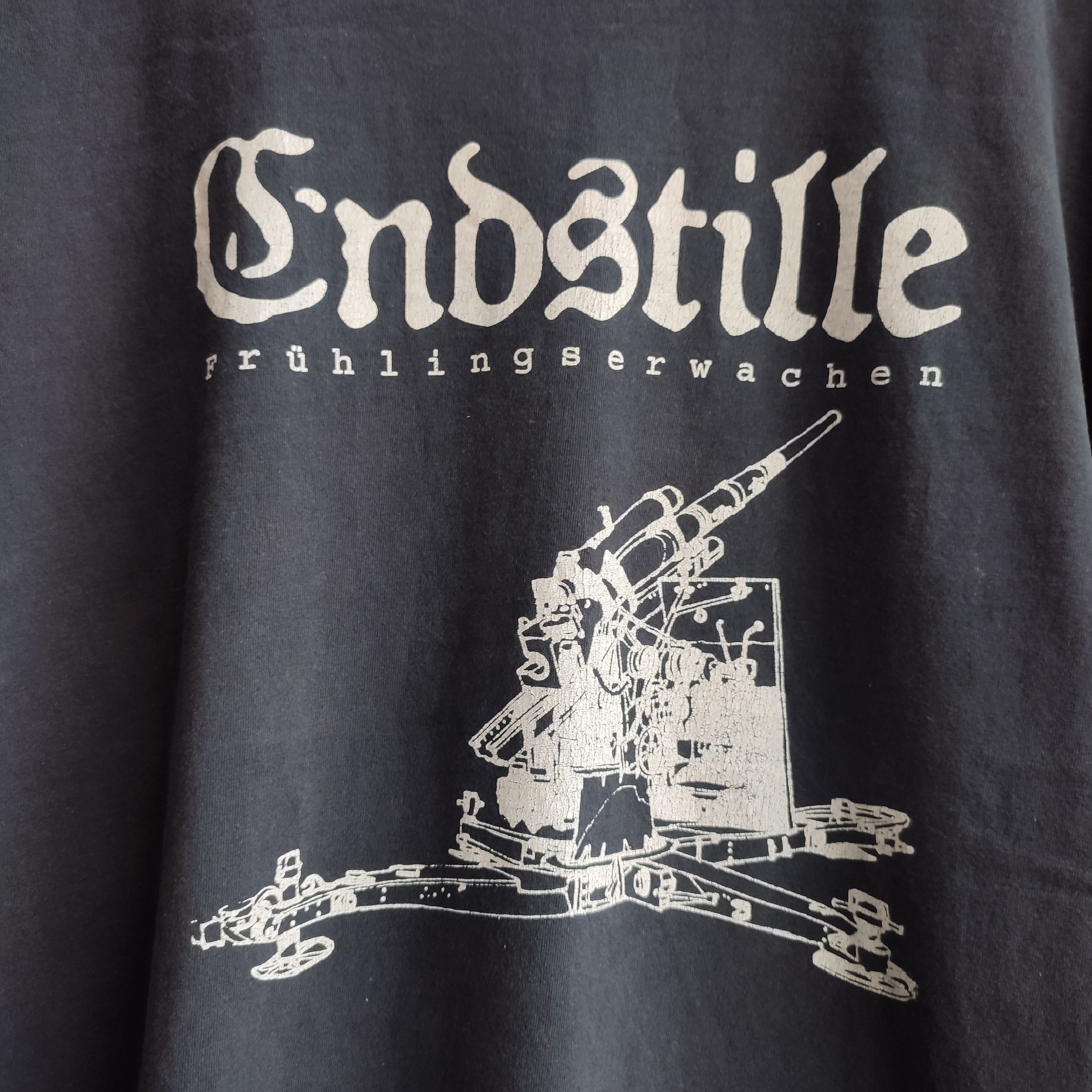 Band Tees × Vintage Vintage Endstille "Frühlingserwachen" T-Shirt Size US L / EU 52-54 / 3 - 2 Thumbnail