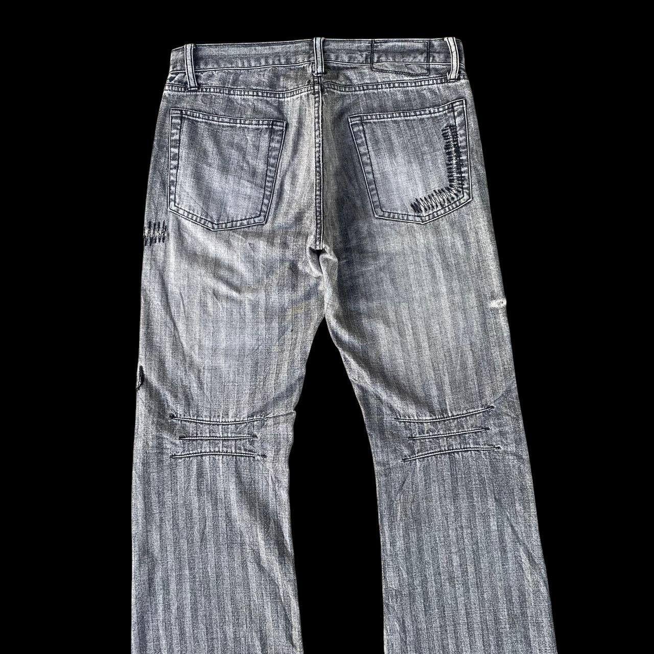 Tornado Mart Japan Archival Difference Rupert Flare Distressed ReleaseHem Size US 29 - 14 Thumbnail