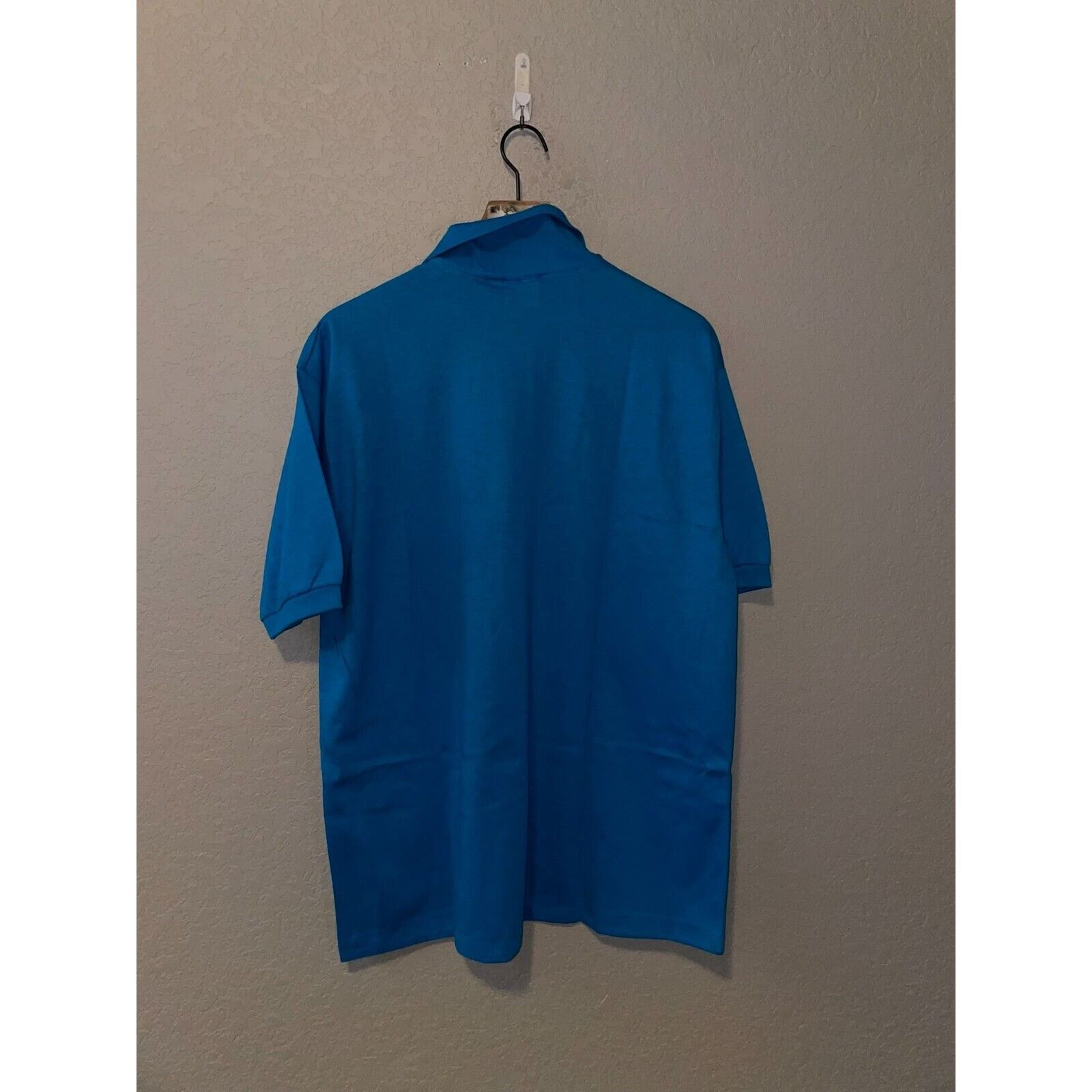 Vintage Vintage Blank Blue Polo Shirt Print-Ons Print Ons 70s XL Size US XL / EU 56 / 4 - 8 Thumbnail