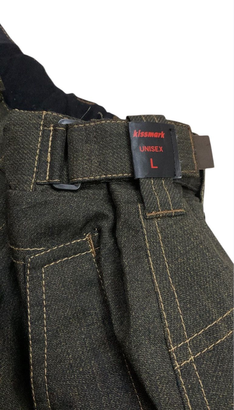 Japanese Brand KissMark Cargo Denim Multipocket Baggy Size US 30 / EU 46 - 11 Thumbnail