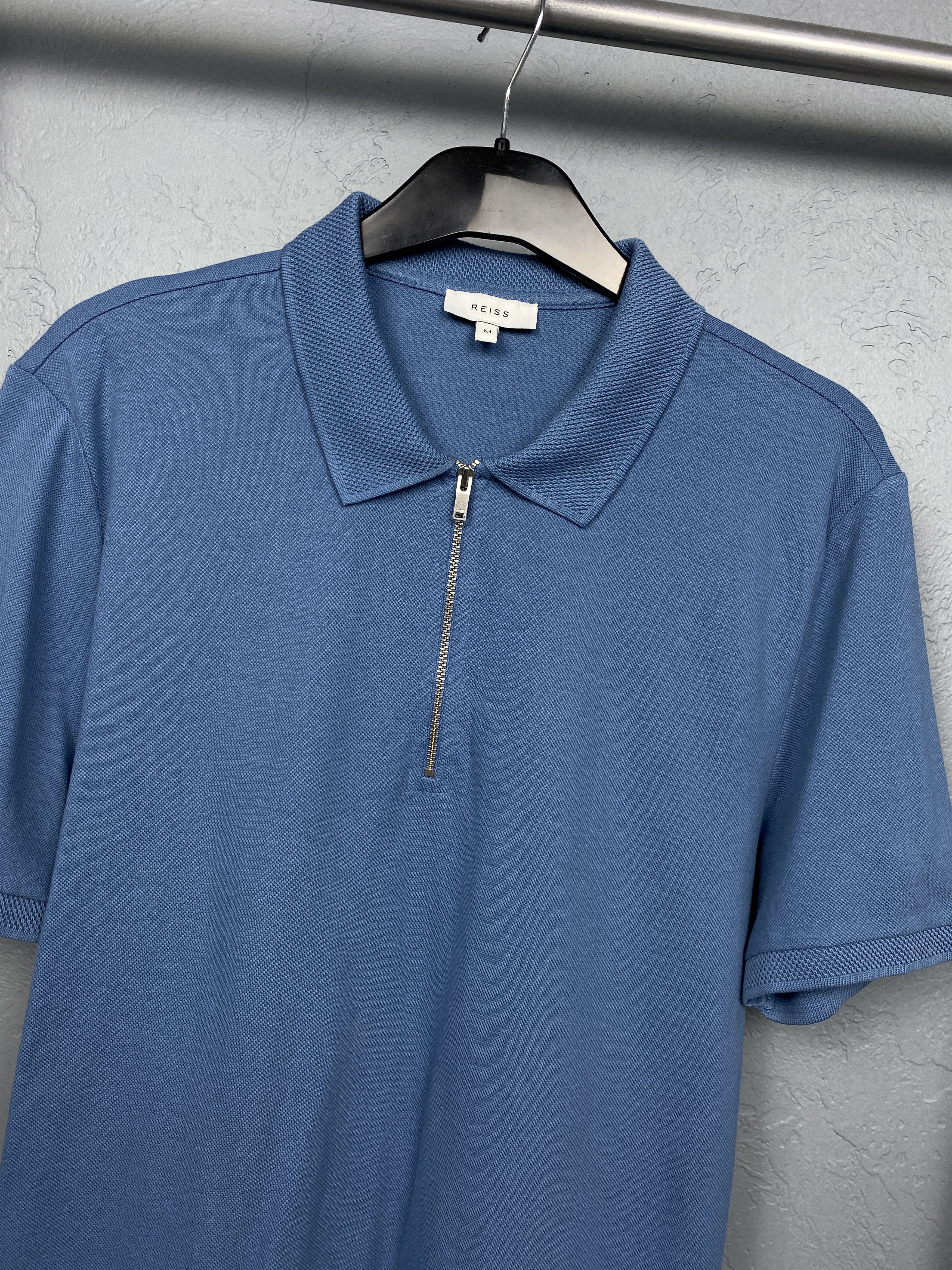 Reiss Reiss Mens Polo Shirt Size US M / EU 48-50 / 2 - 2 Thumbnail