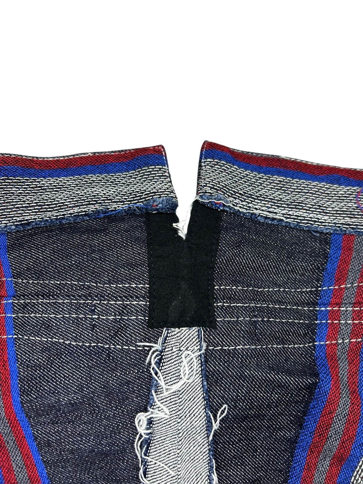 Junya Watanabe S/S 14 Deconstructed Denim Skirt Size 28" / US 6 / IT 42 - 12 Thumbnail