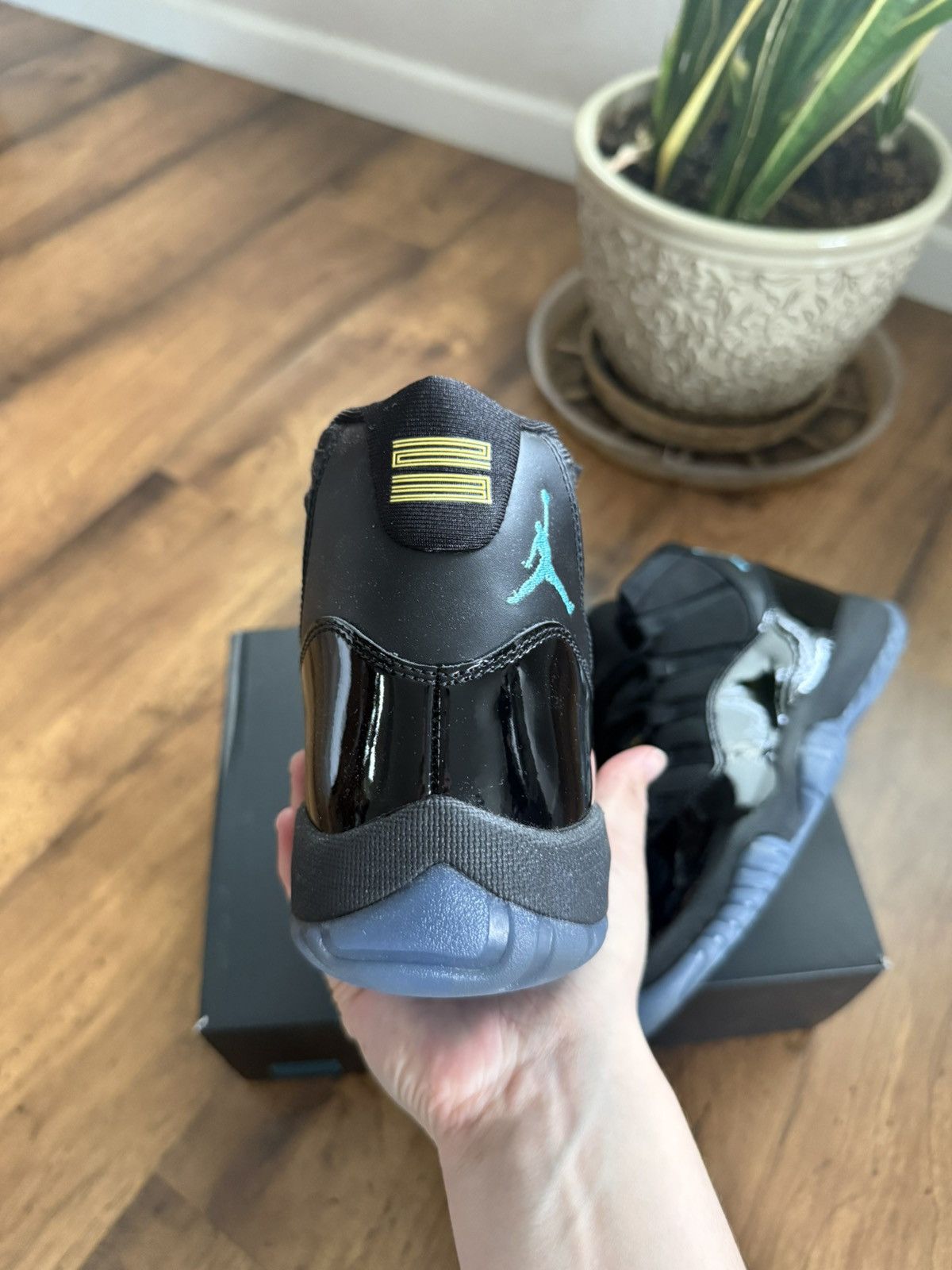 Jordan Brand Jordan 11 Retro Gamma Blue (2025) Size US 8 / EU 41 - 7 Thumbnail