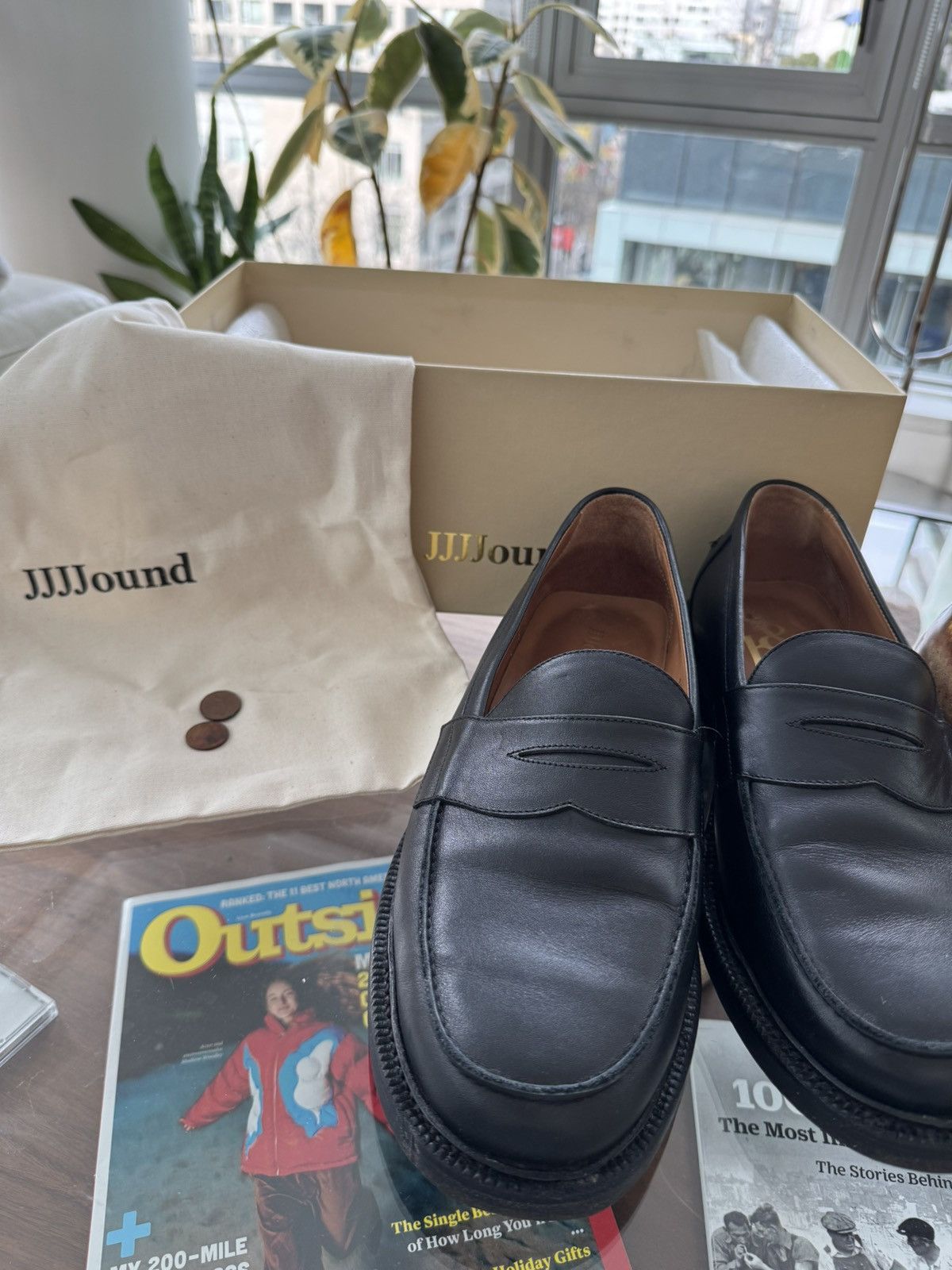 Blackstock & Weber × JJJJound JJJJound x Blackstock & Weber Loafer Size US 10.5 / EU 43-44 - 1 Thumbnail