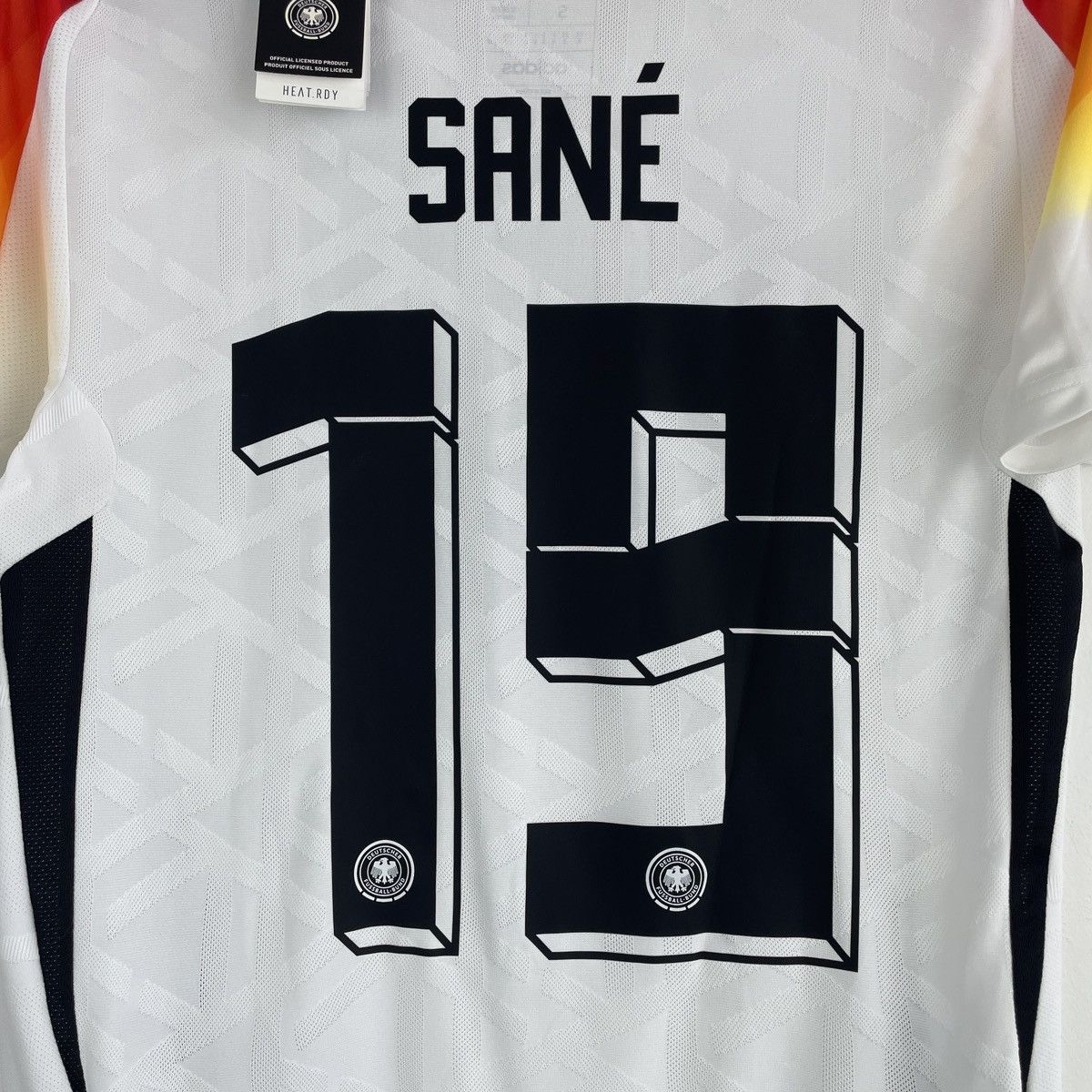 Adidas Germany Sane Adidas Authentic HEAT.RDY Jersey Euro 2024 S Size US S / EU 44-46 / 1 - 9 Thumbnail