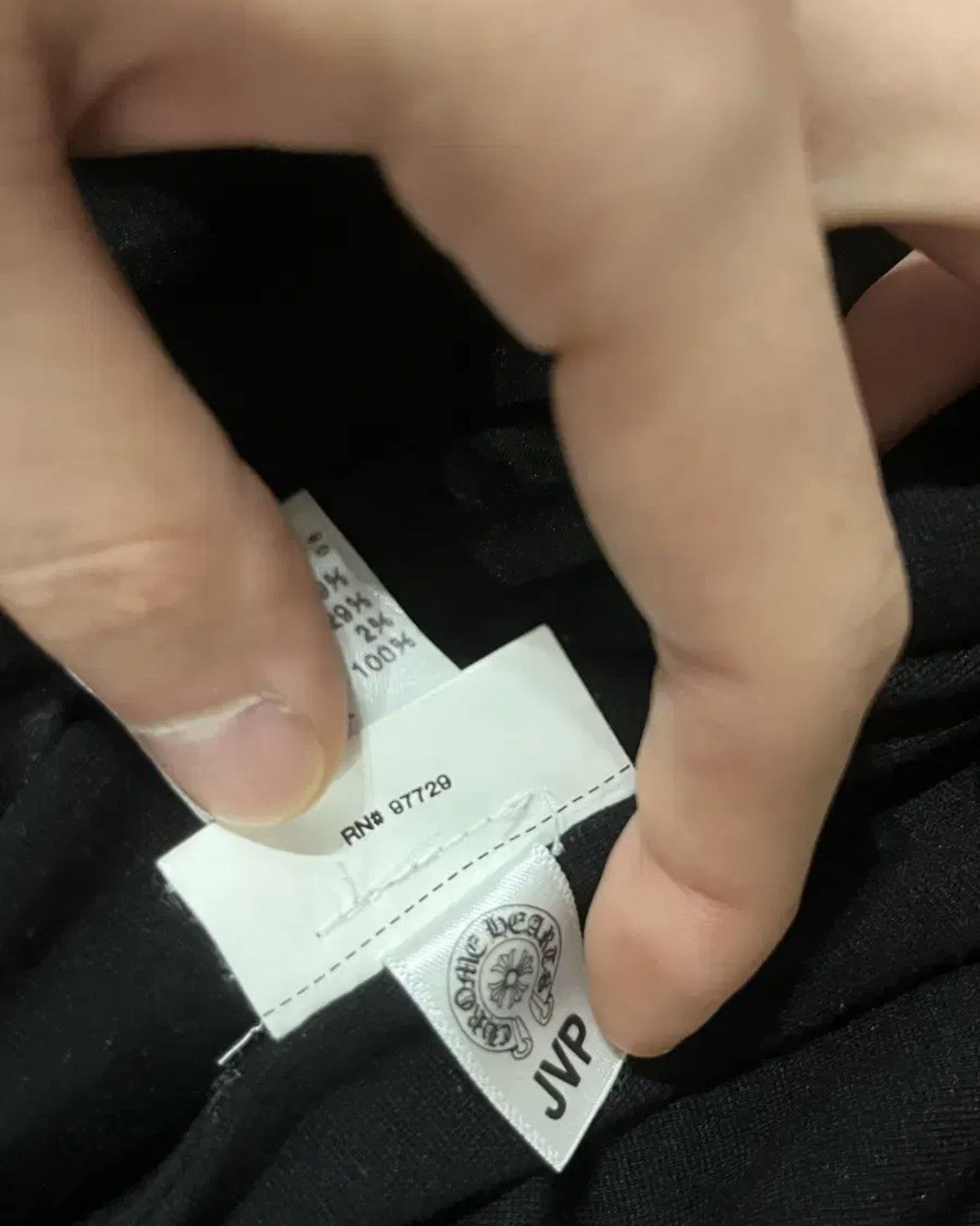 Chrome Hearts [VIC] Chrome Hearts Dagger Jersey Size US M / EU 48-50 / 2 - 5 Thumbnail