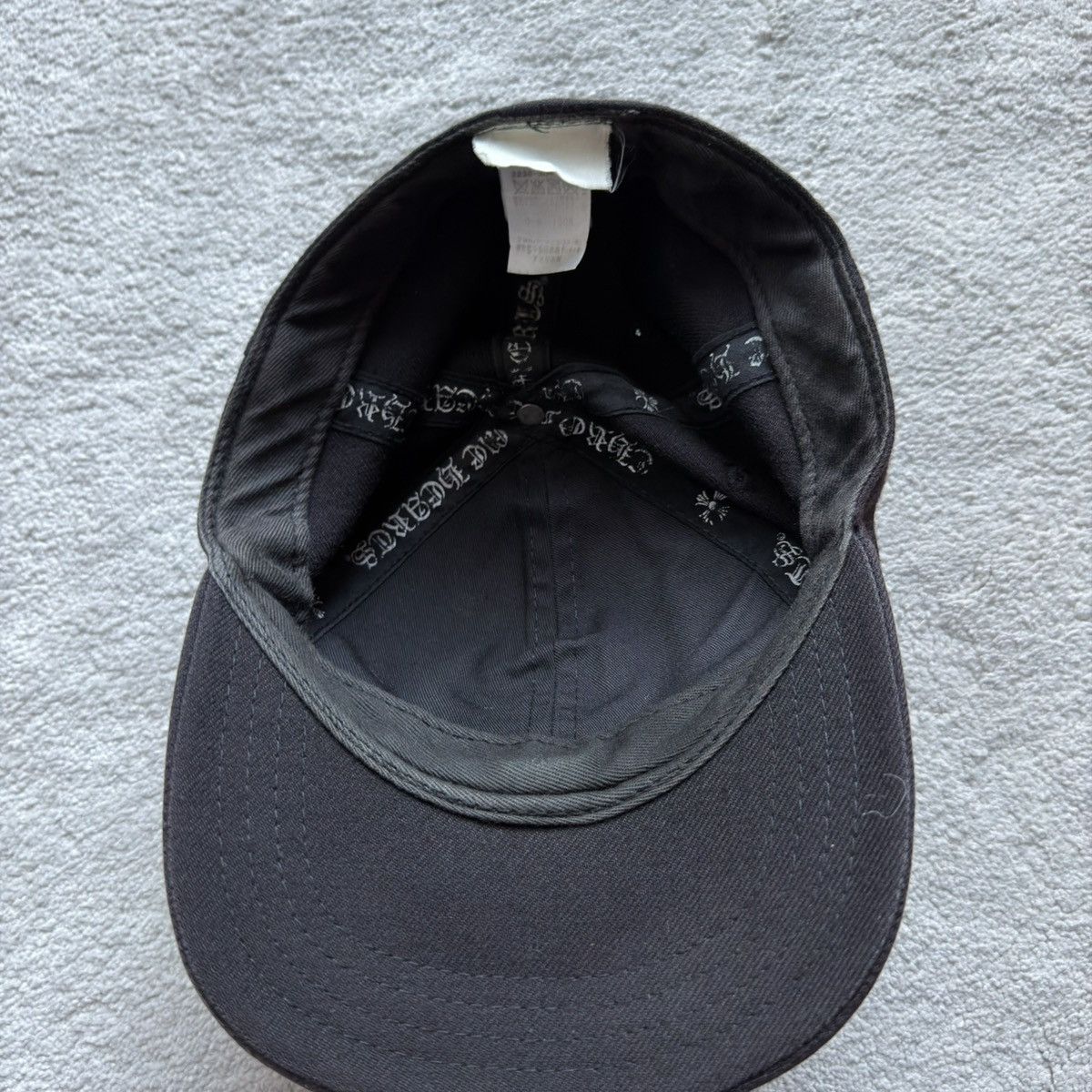 Chrome Hearts Chrome Hearts CH wool baseball hat black Size ONE SIZE - 6 Thumbnail