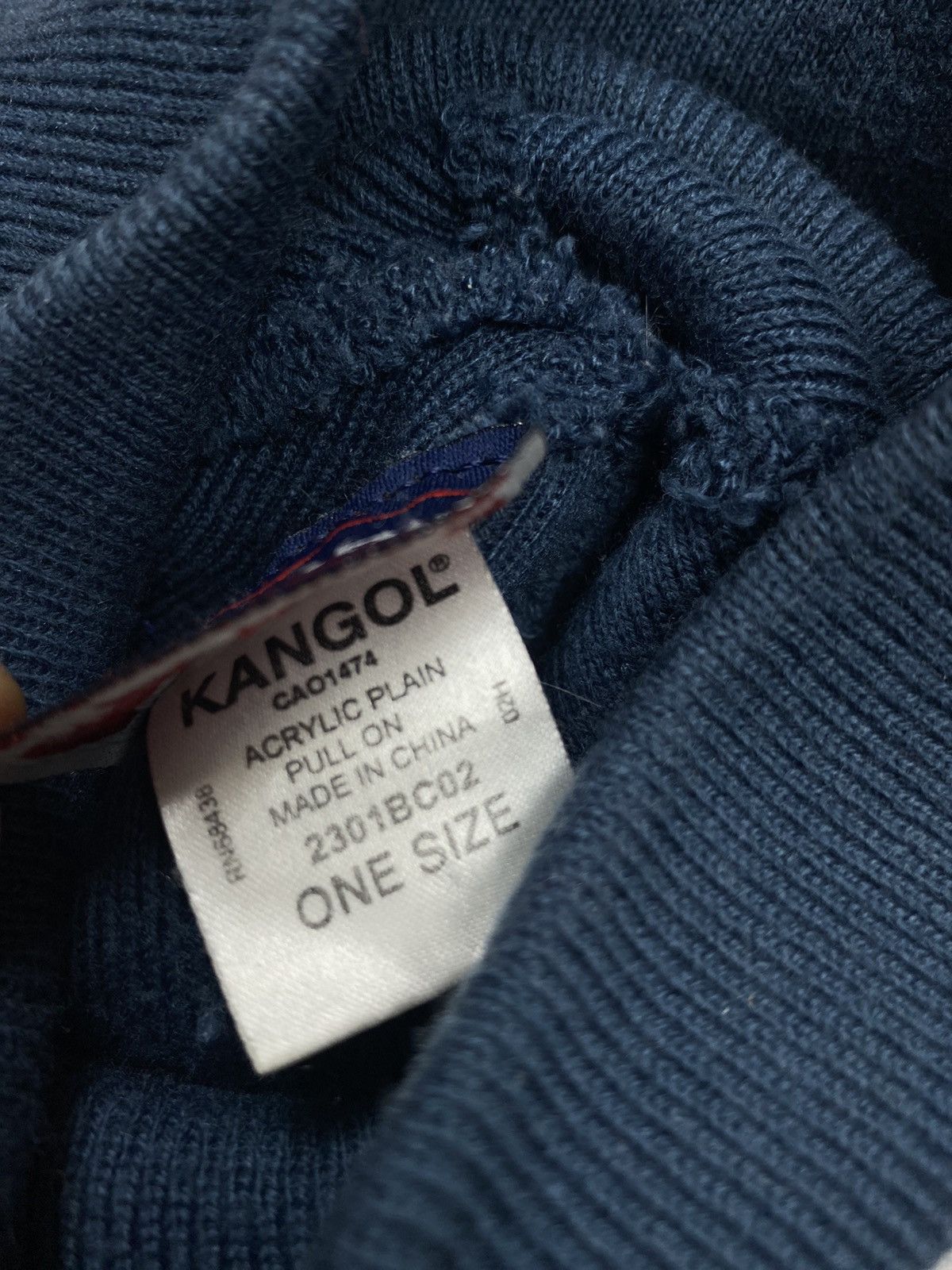 Kangol Kangol vintage beanie hat Size ONE SIZE - 4 Thumbnail