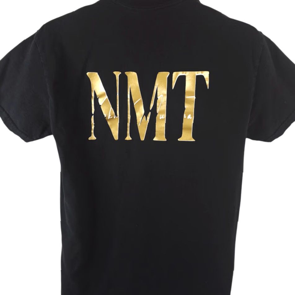 Gildan NMT Muay Thai T Shirt Mens Size Medium Black MMA Las Vegas Mixed Martial Arts Cotton Size US M / EU 48-50 / 2 - 4 Thumbnail