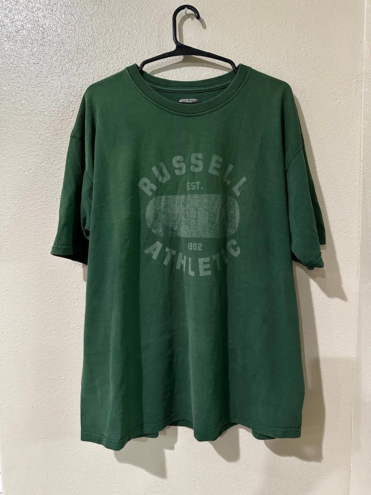 Russell Athletic Vintage Russell Tshirt Size US XL / EU 56 / 4 - 1 Thumbnail