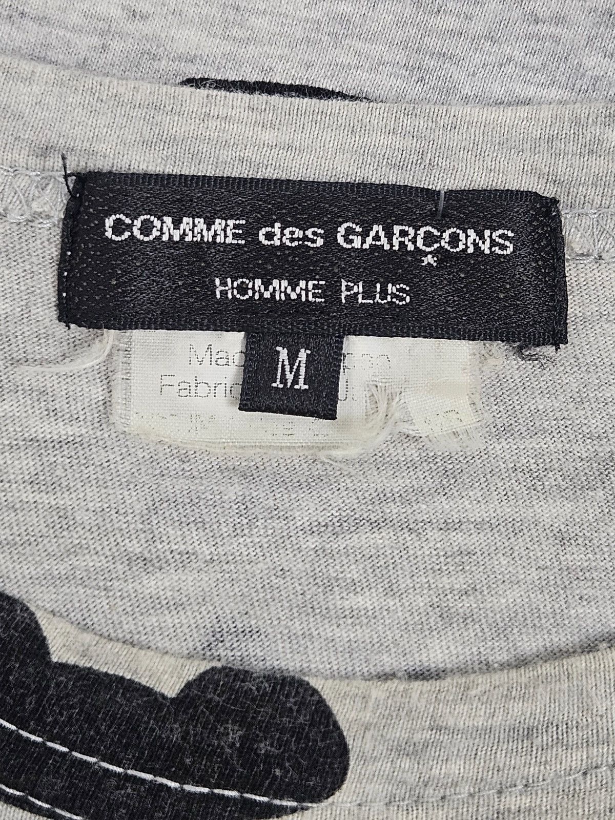Comme des Garcons Homme Plus Commes des Garçon CDG Bearbrick Medicom toys tee Shirt Size US M / EU 48-50 / 2 - 4 Thumbnail
