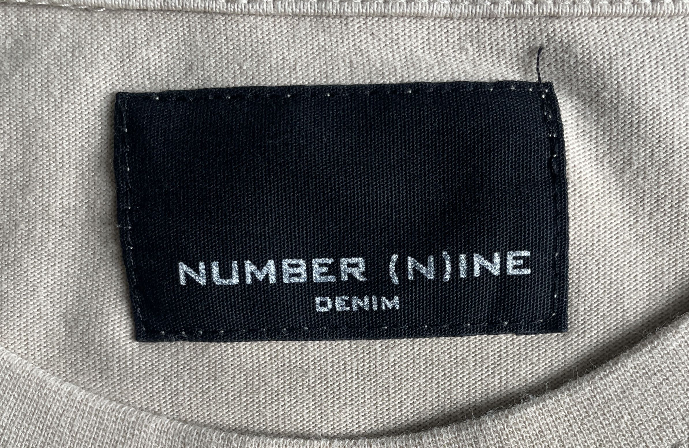 Number (N)ine NUMBER (N)INE Gothic Fonts Sweatshirts Size US L / EU 52-54 / 3 - 5 Thumbnail