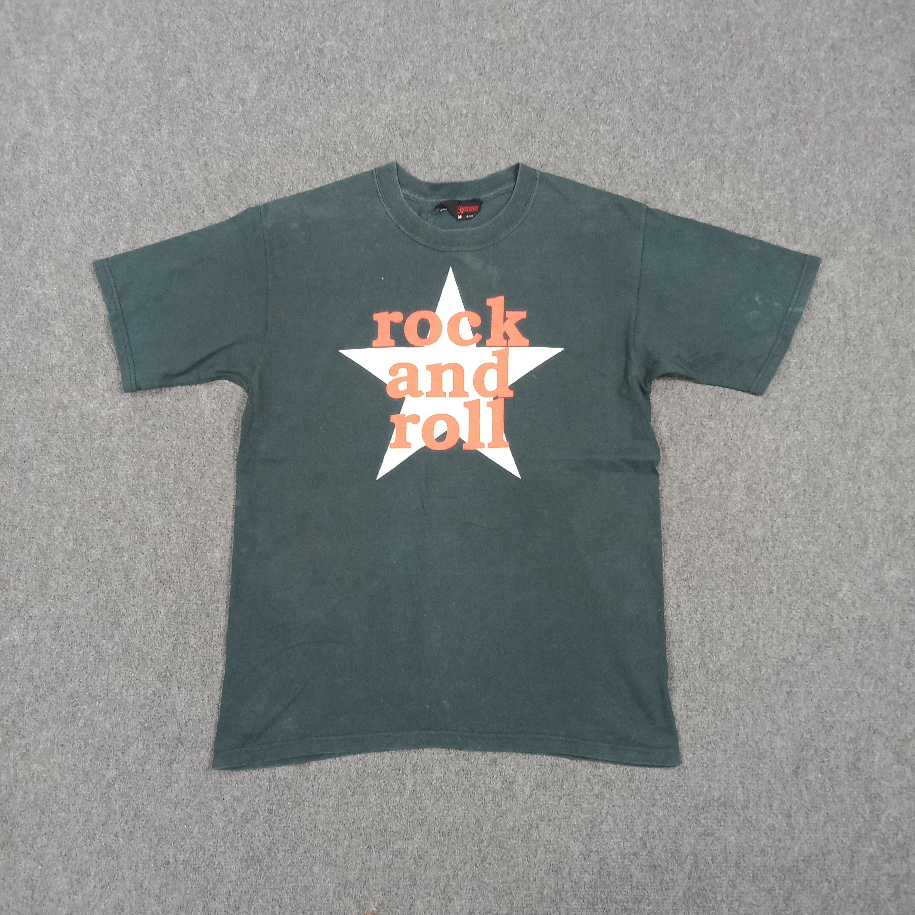 Band Tees Rock And Roll Event Band Style Tshirt C285N20 Size US M / EU 48-50 / 2 - 1 Thumbnail