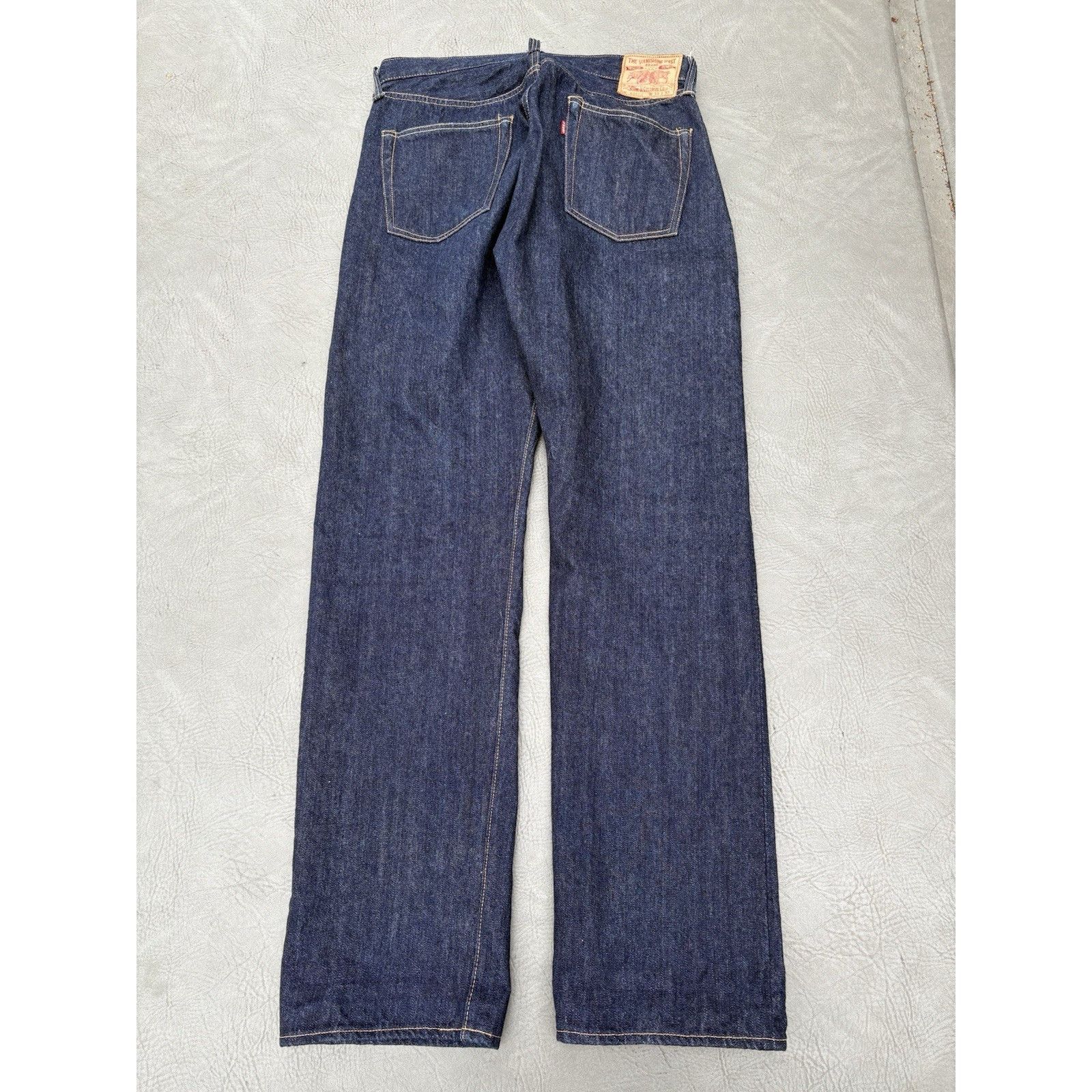 Freewheelers Freewheelers 601xx 1951 Vanishing West denim jeans 33x32 Size US 33 - 4 Thumbnail