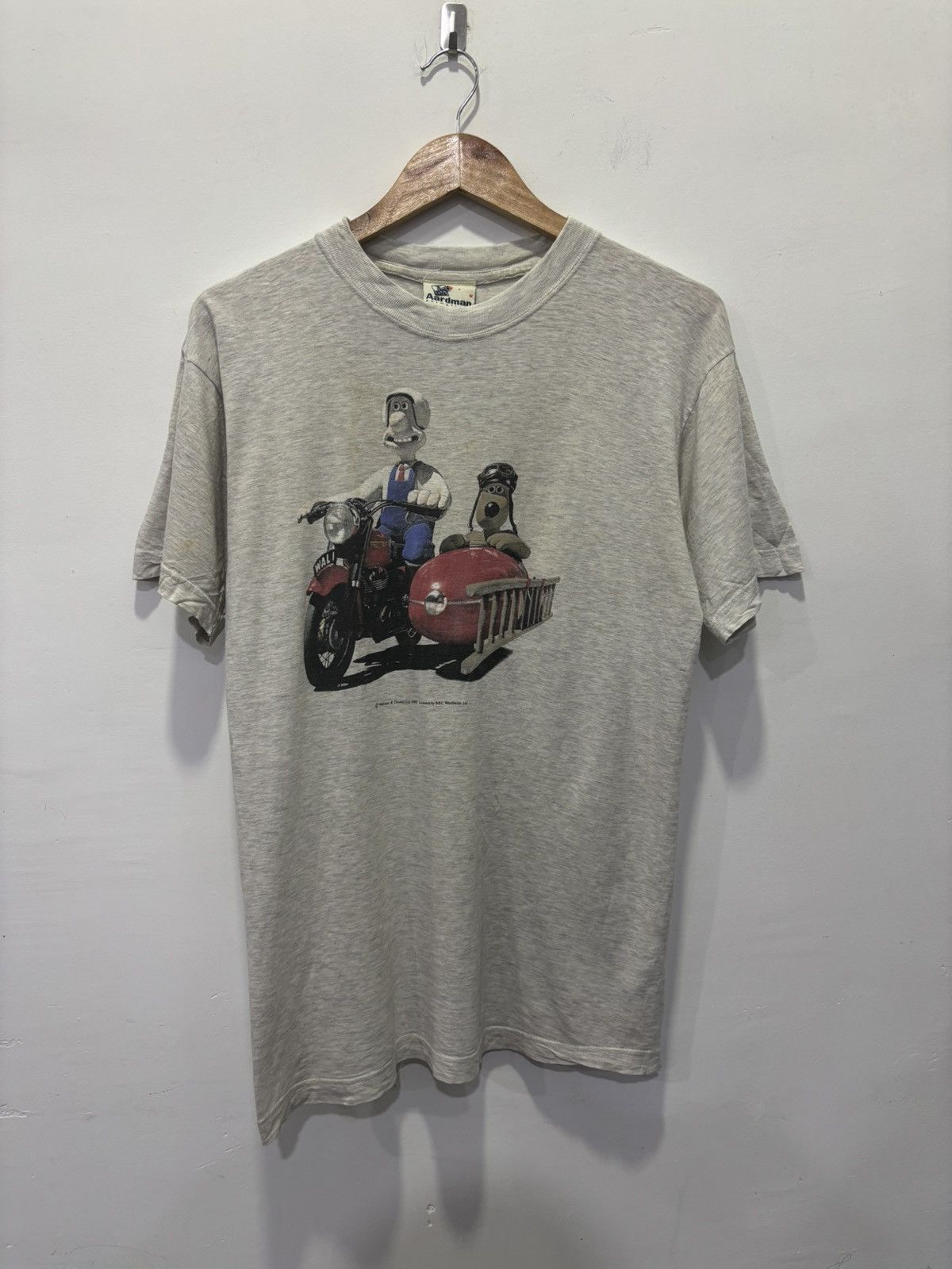 Cartoon Network Vintage Wallace & Gromit Tshirt Size US M / EU 48-50 / 2 - 1 Thumbnail