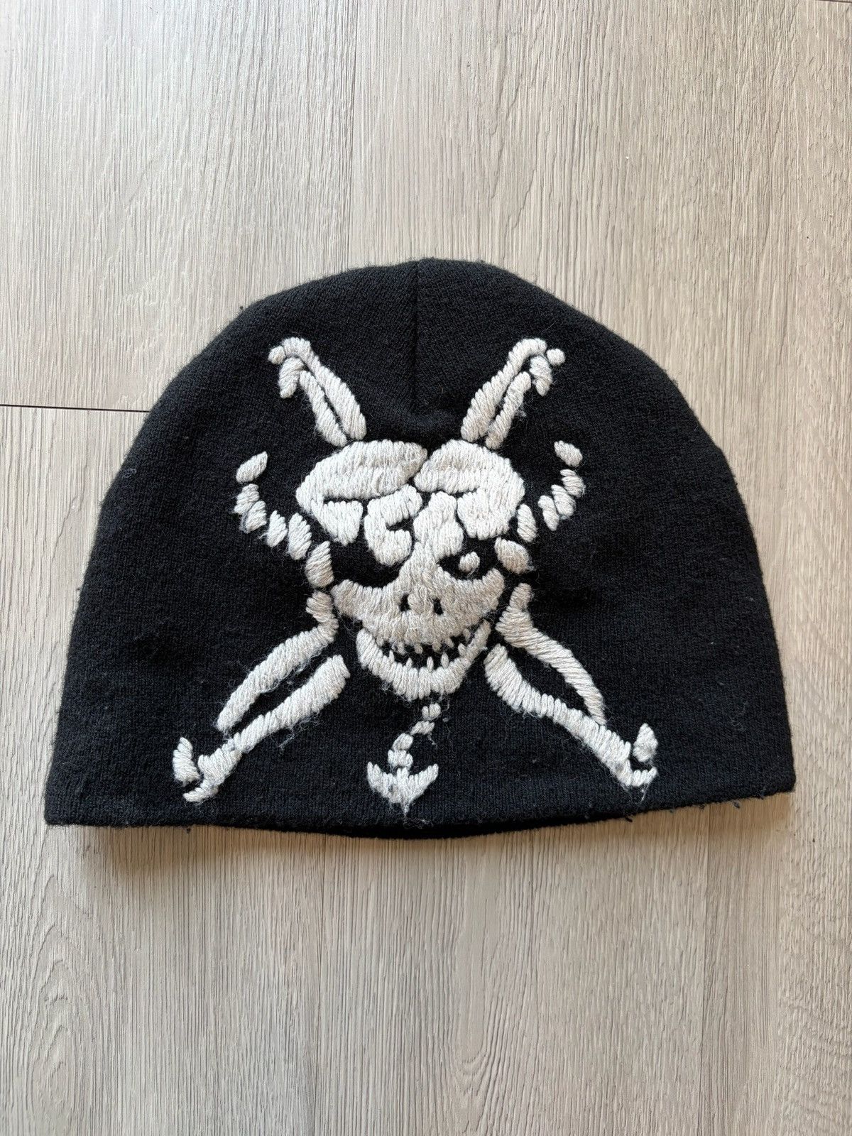 Supreme × Yohji Yamamoto Supreme Yohji Yamamoto Skull Beanie