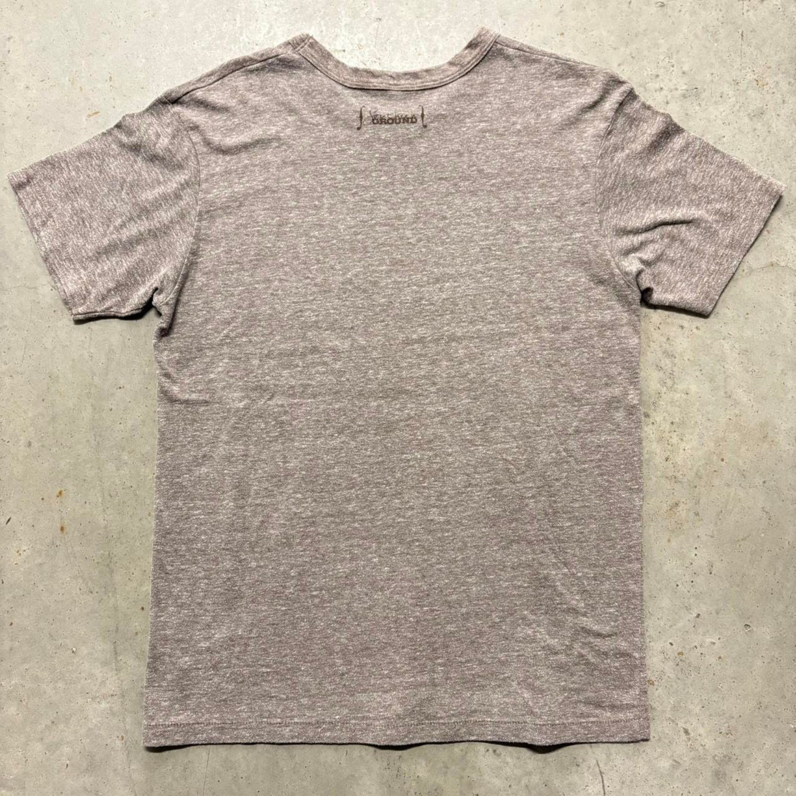 Japanese Brand × Vintage Crazy Vintage 70s Camp Southern Ground Graphic T Shirt Size US L / EU 52-54 / 3 - 4 Thumbnail