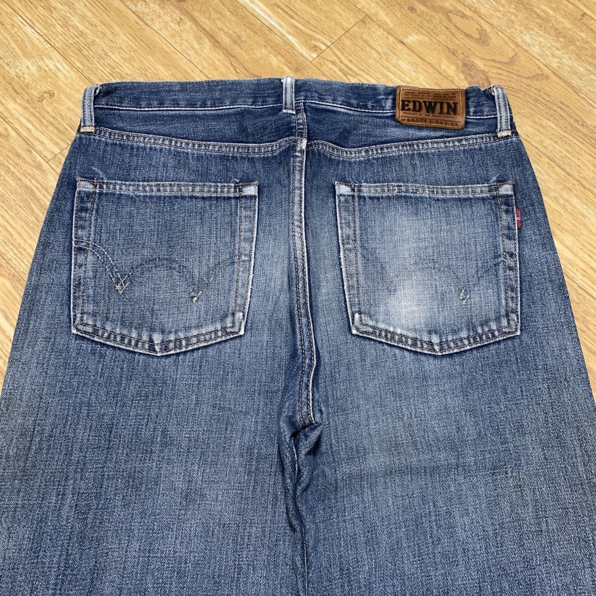 Vintage Edwin 505SX Distressed Selvedge Denim Pants
